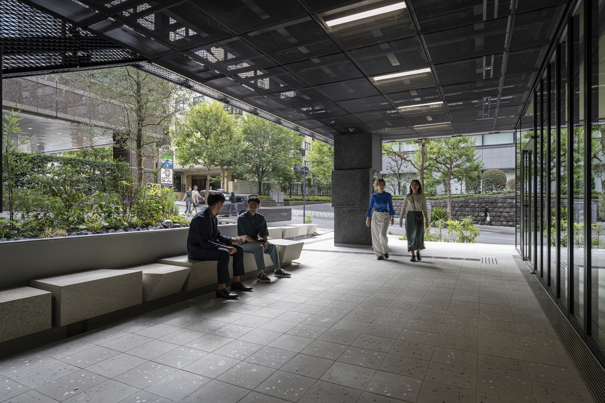 三菱地所設計 Mitsubishi Jisho Design Inc. Front Place千代田一番町 辦公大樓 Front Place Chiyoda Ichibancho