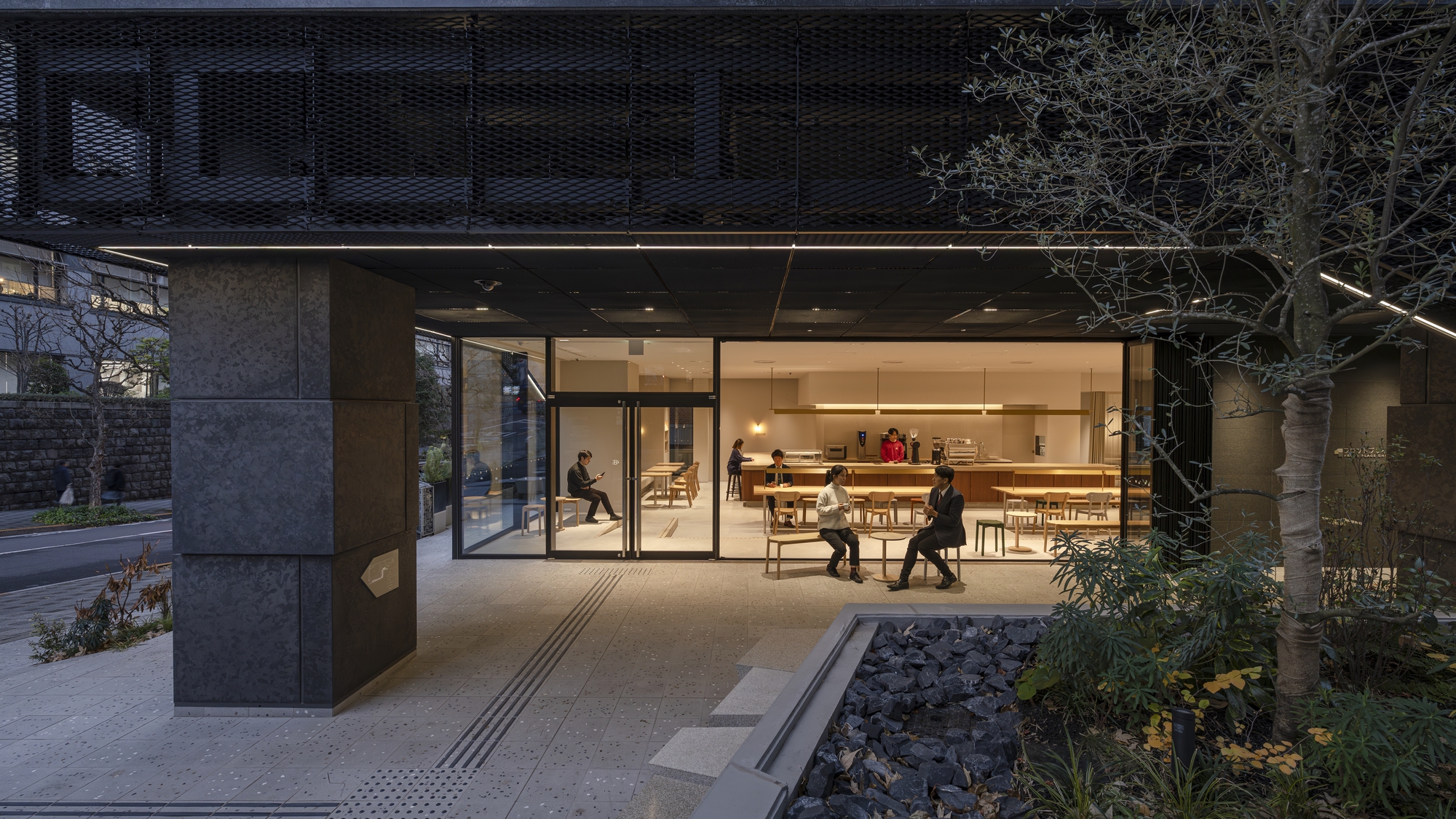 三菱地所設計 Mitsubishi Jisho Design Inc. Front Place千代田一番町 辦公大樓 Front Place Chiyoda Ichibancho