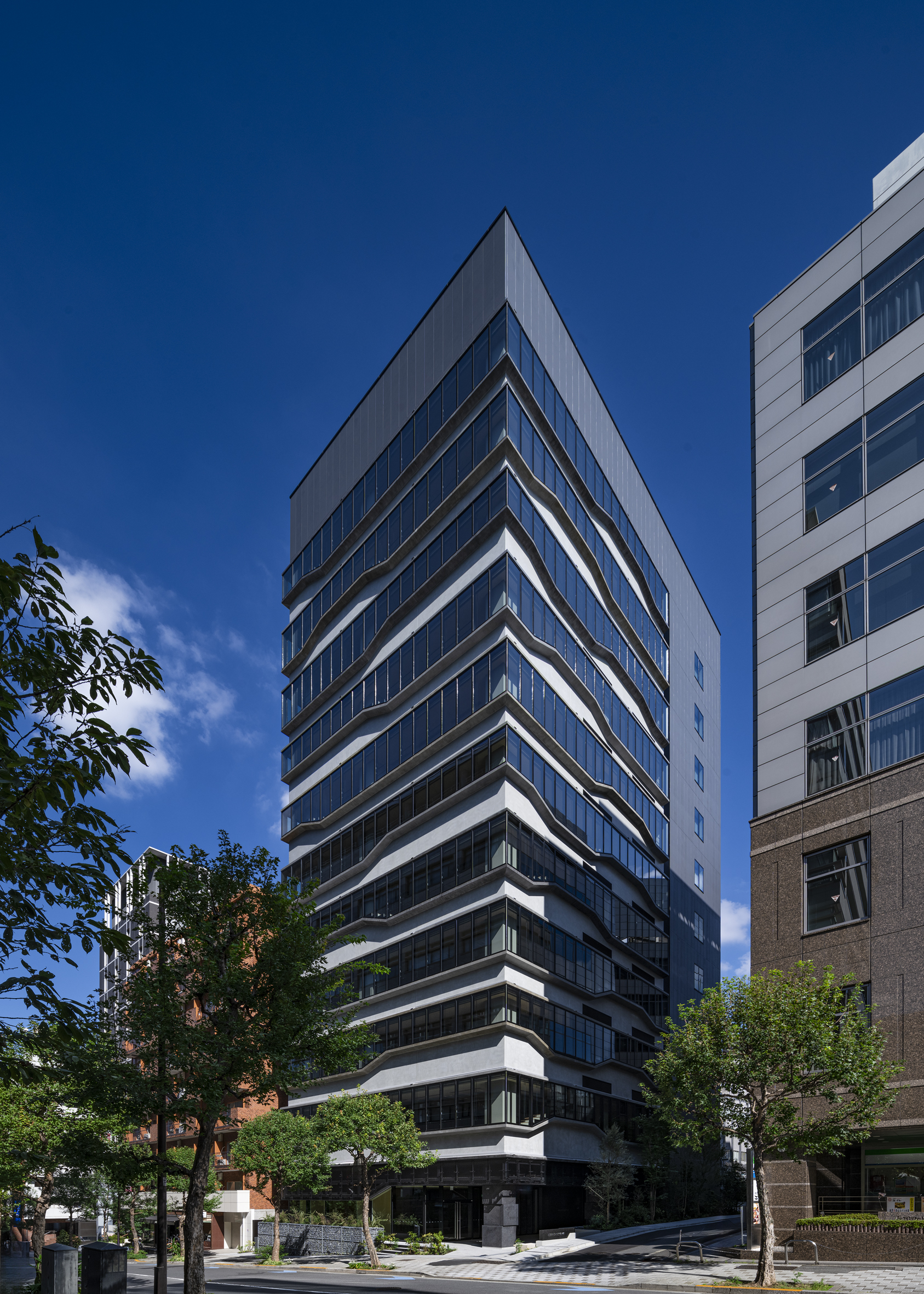 三菱地所設計 Mitsubishi Jisho Design Inc. Front Place千代田一番町 辦公大樓 Front Place Chiyoda Ichibancho