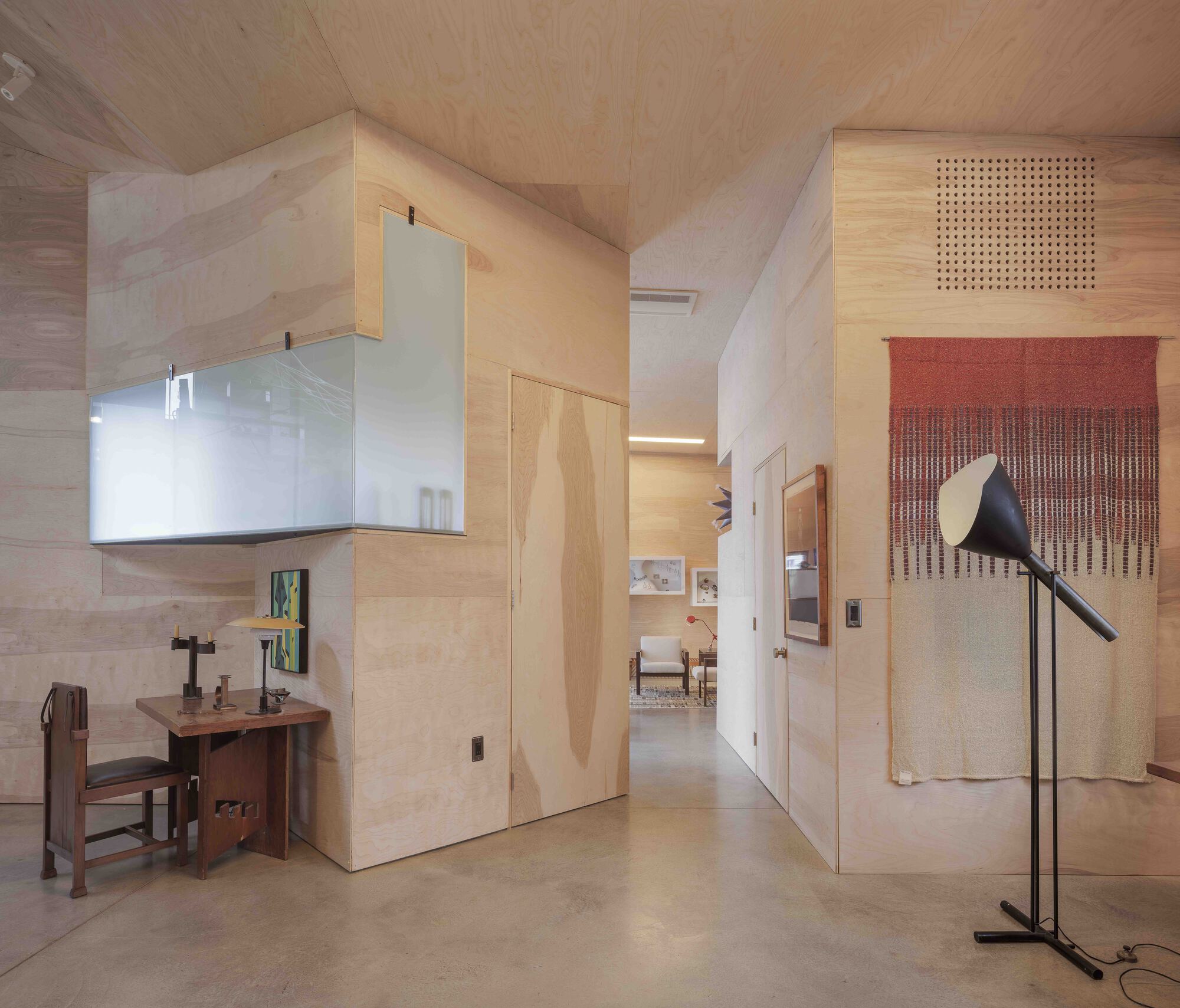 Iran Nedarag Guesthouse 伊朗客棧 NextOffice–Alireza Taghaboni