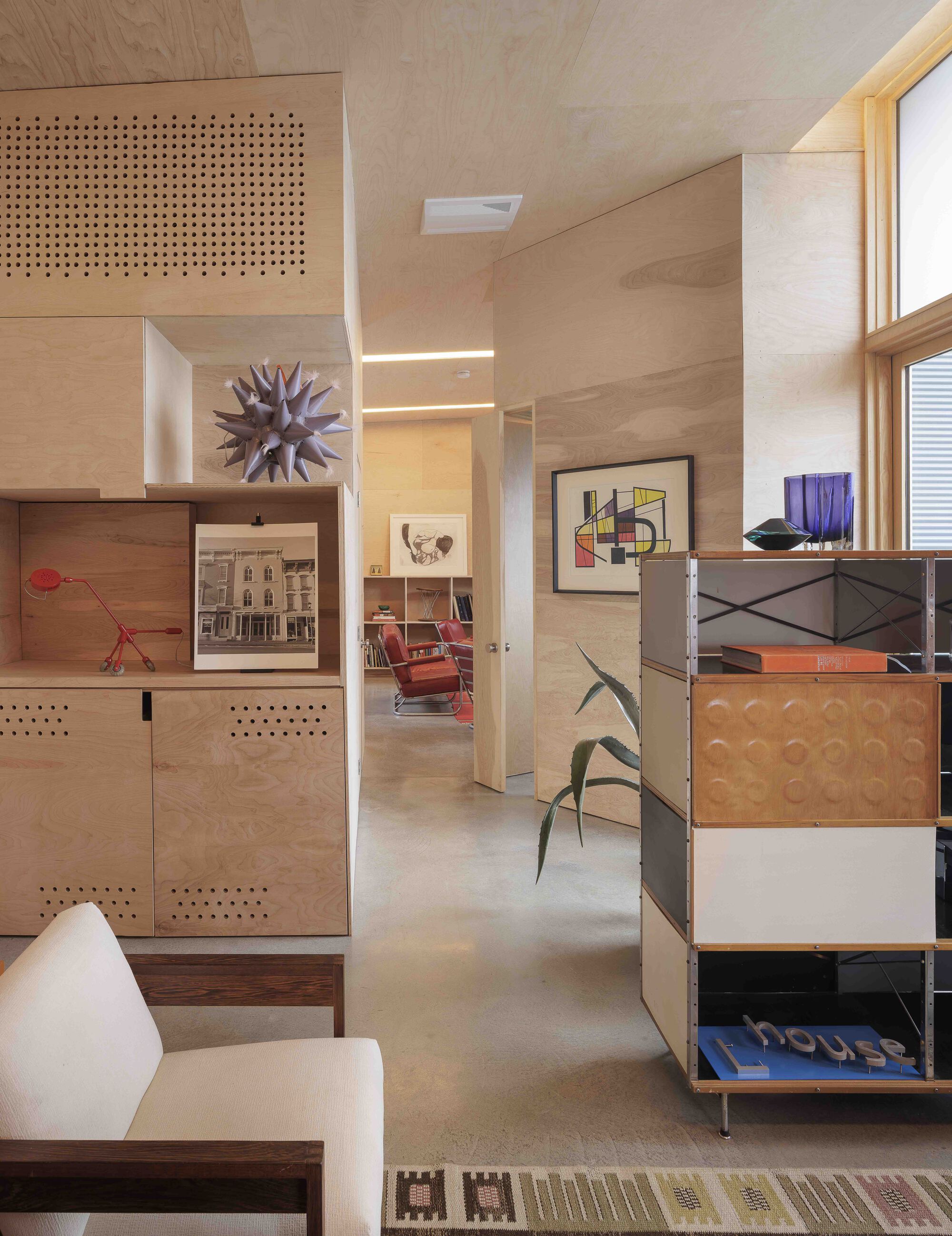 Iran Nedarag Guesthouse 伊朗客棧 NextOffice–Alireza Taghaboni