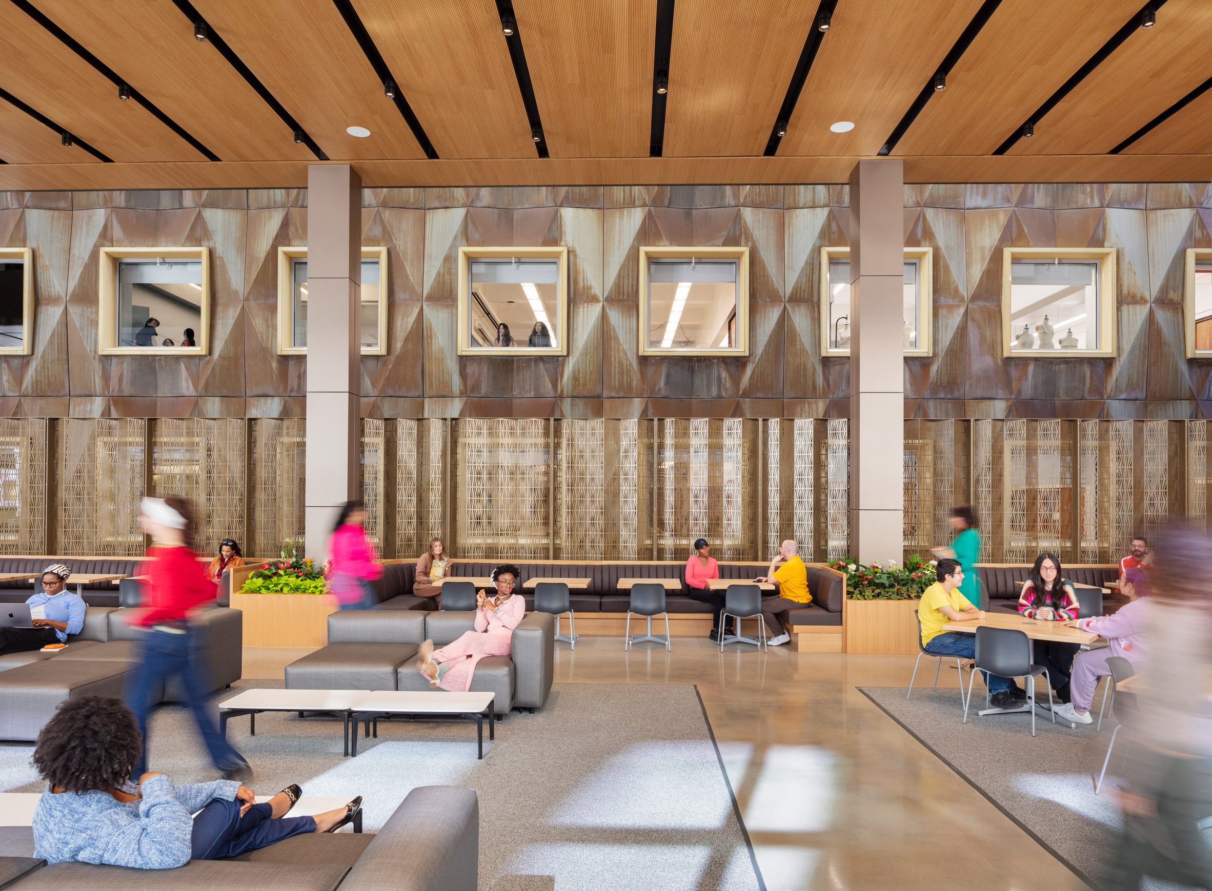 SHoP Architects Fashion Institute of Technology Joyce F Brown Academic Building 喬伊斯·F·布朗學術大樓