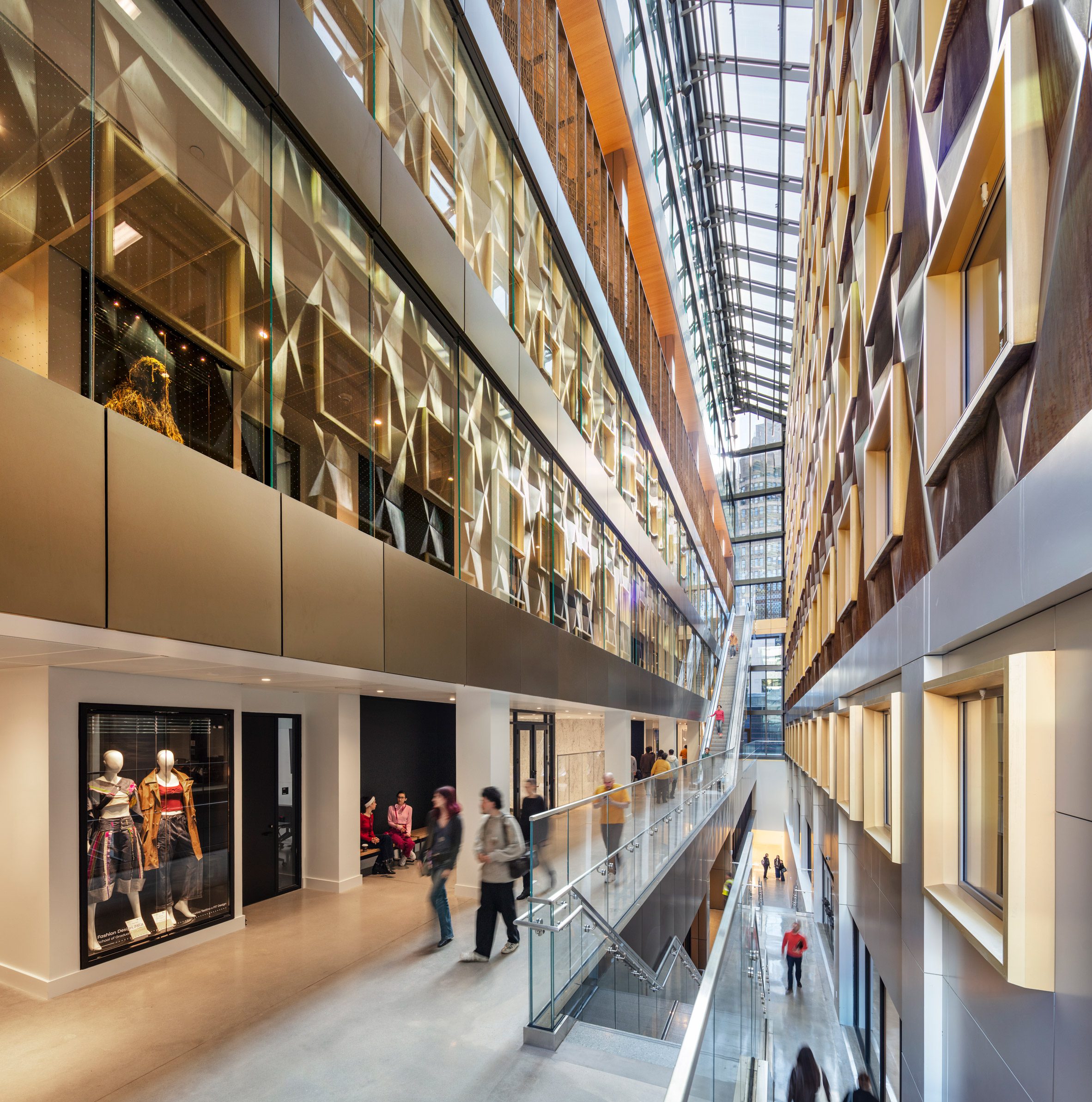 SHoP Architects Fashion Institute of Technology Joyce F Brown Academic Building 喬伊斯·F·布朗學術大樓