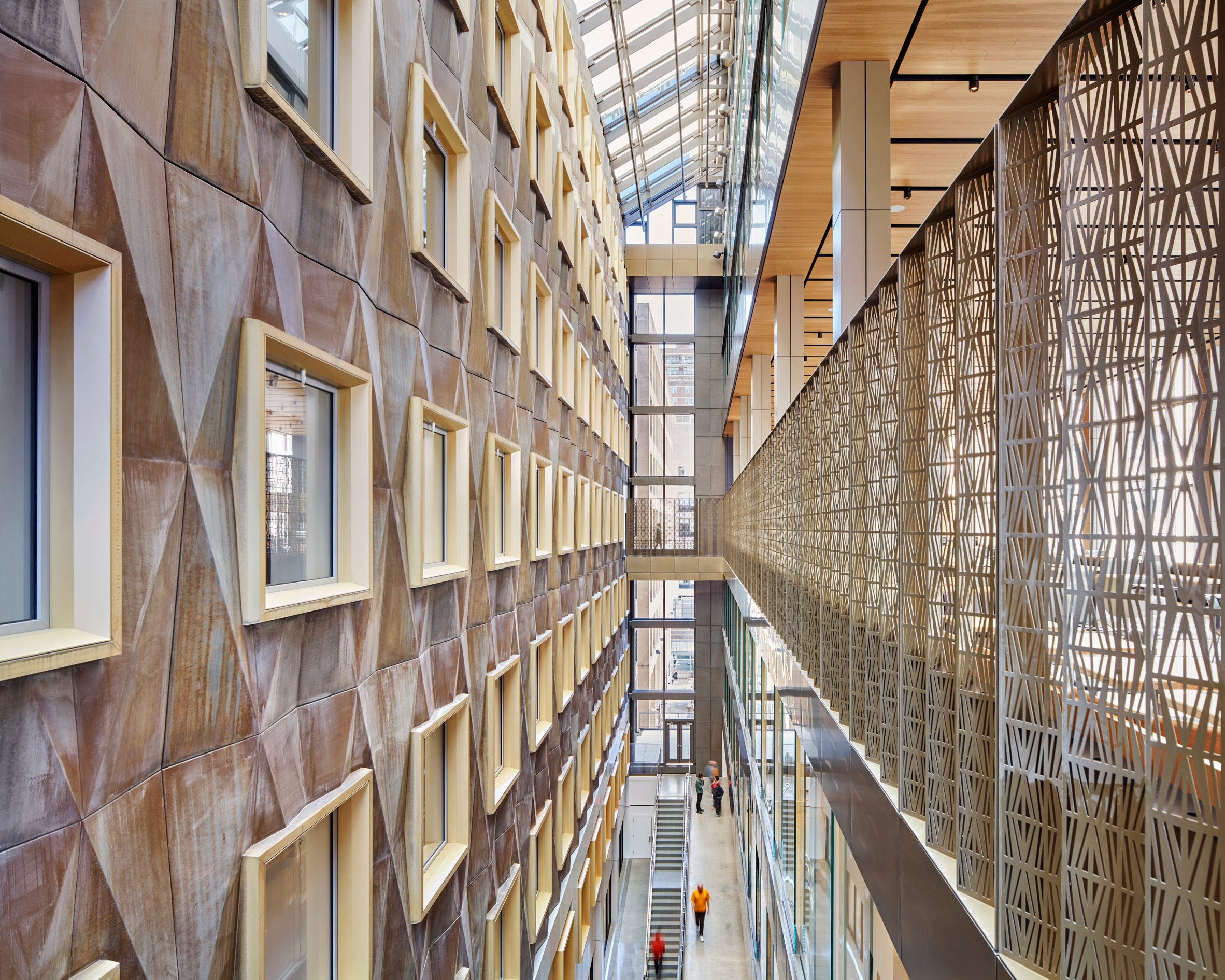 SHoP Architects Fashion Institute of Technology Joyce F Brown Academic Building 喬伊斯·F·布朗學術大樓