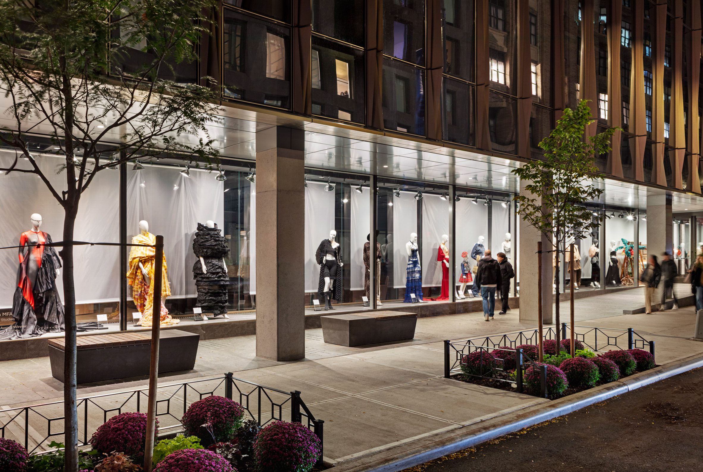 SHoP Architects Fashion Institute of Technology Joyce F Brown Academic Building 喬伊斯·F·布朗學術大樓