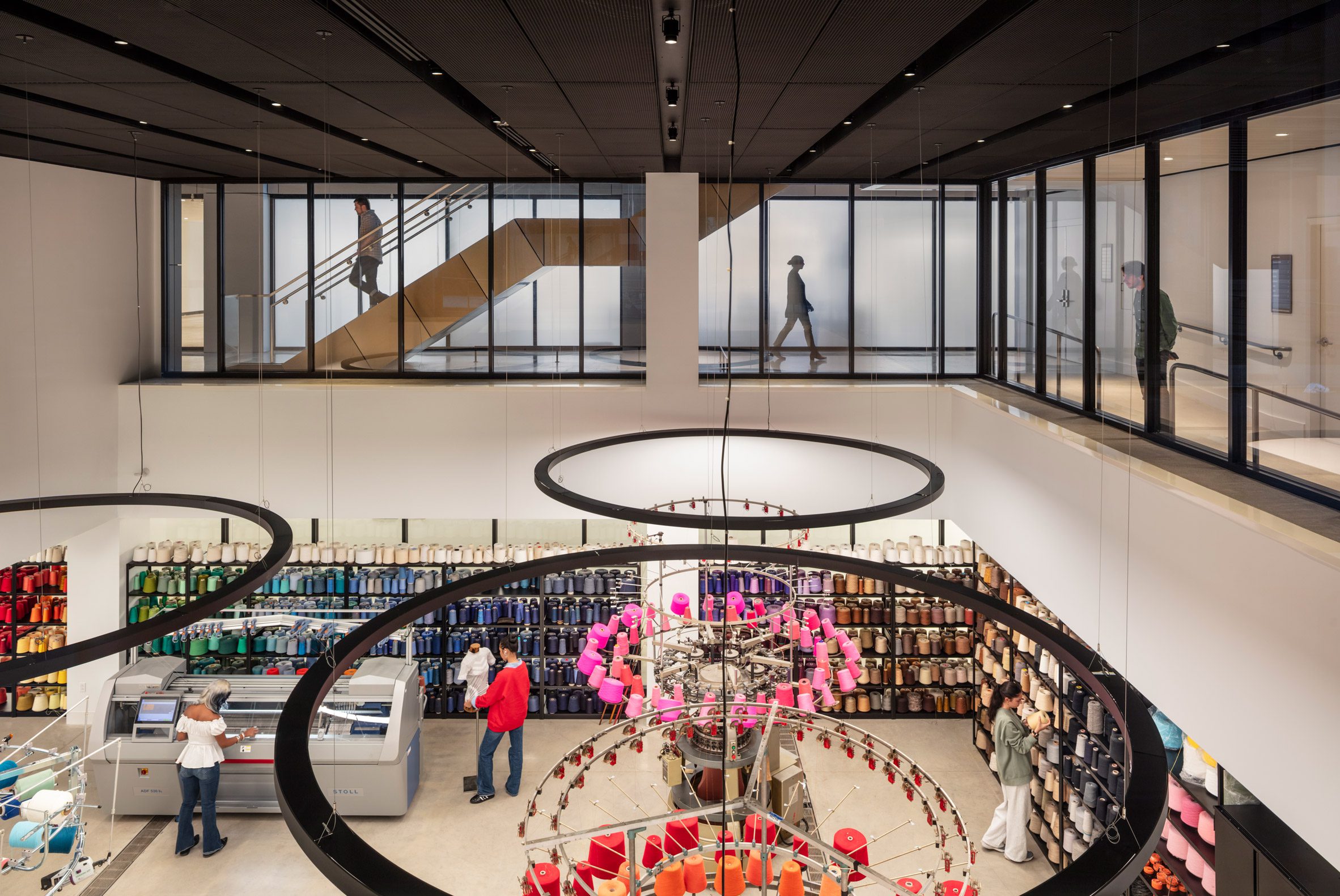 SHoP Architects Fashion Institute of Technology Joyce F Brown Academic Building 喬伊斯·F·布朗學術大樓