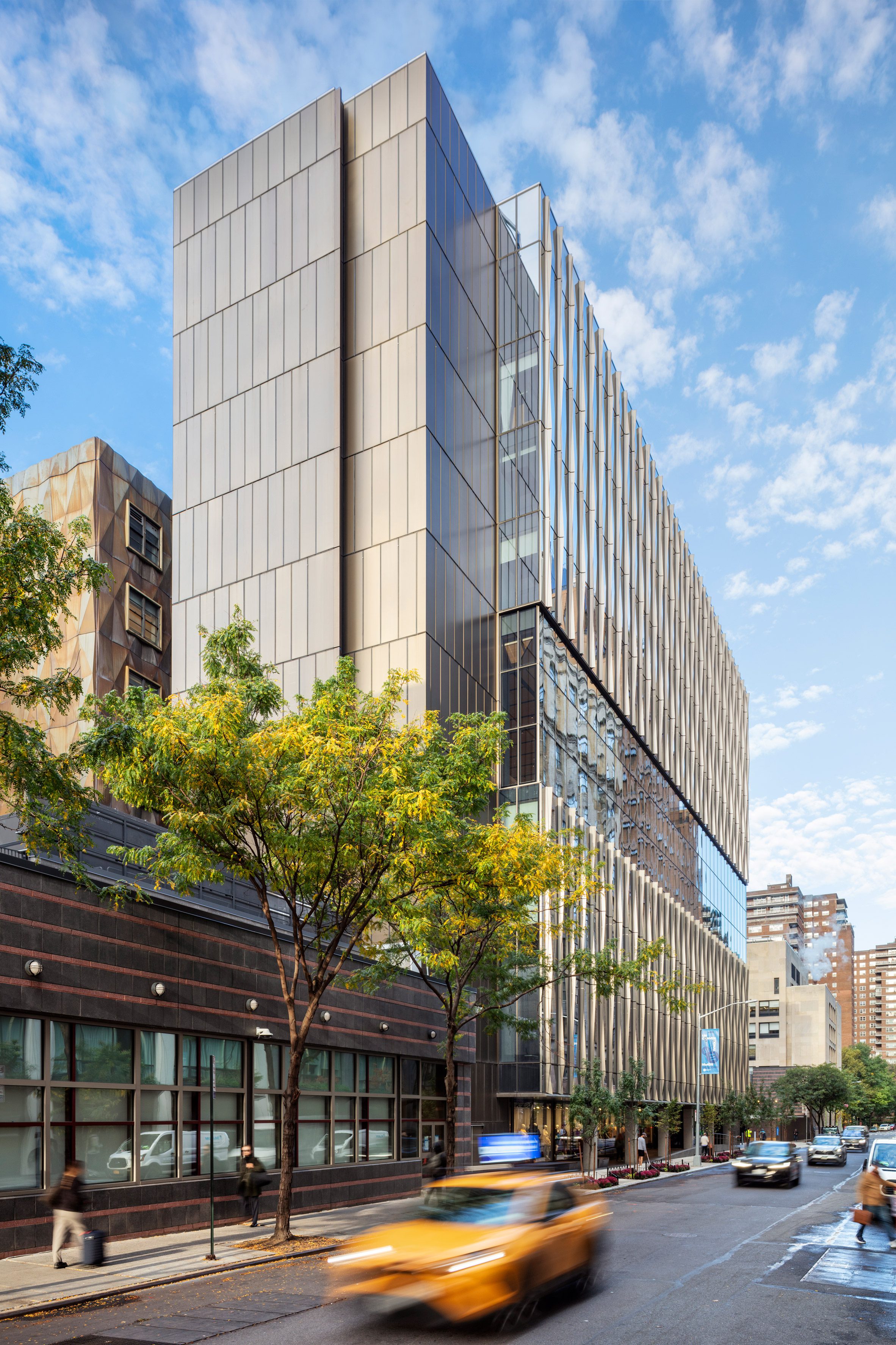 SHoP Architects Fashion Institute of Technology Joyce F Brown Academic Building 喬伊斯·F·布朗學術大樓