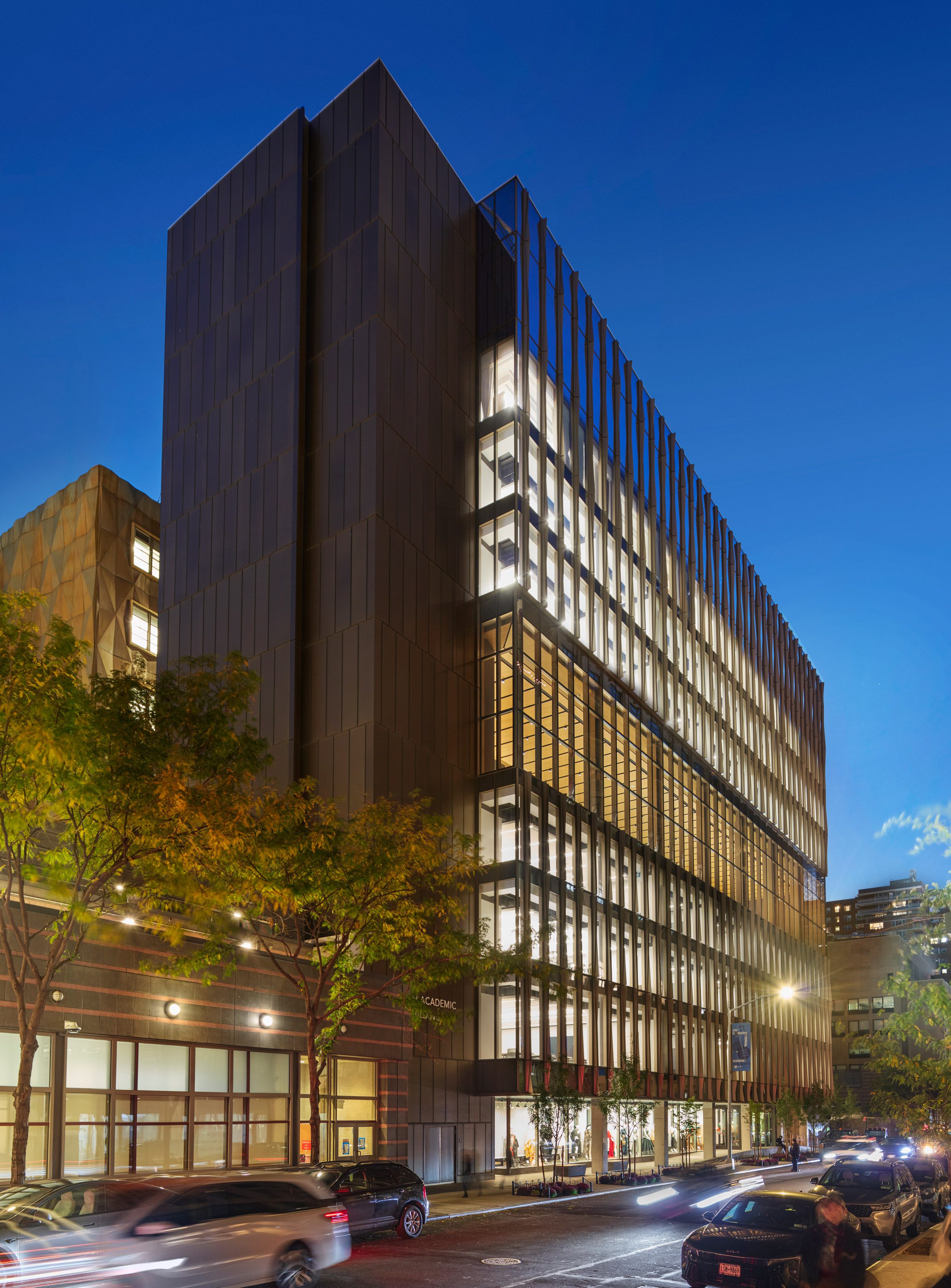 SHoP Architects Fashion Institute of Technology Joyce F Brown Academic Building 喬伊斯·F·布朗學術大樓