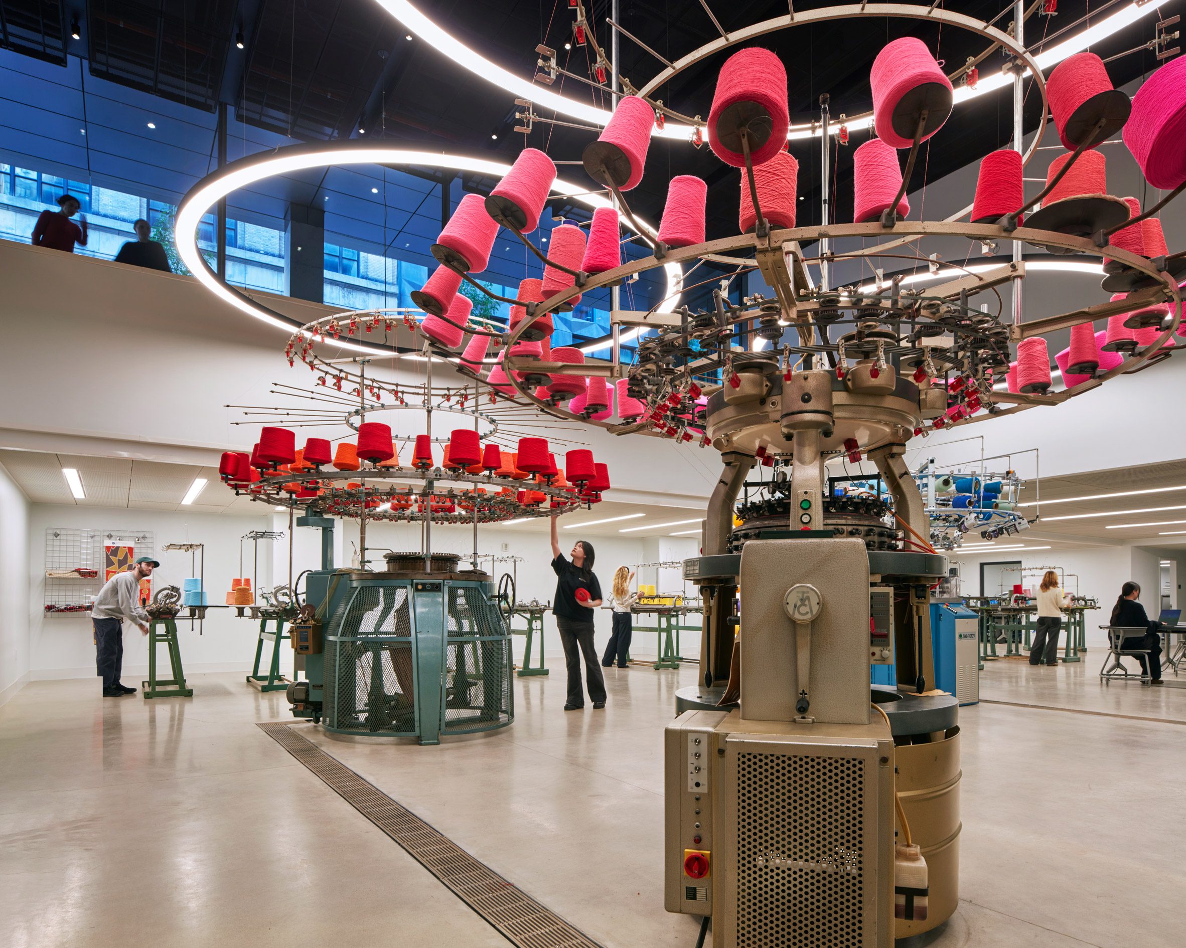 SHoP Architects Fashion Institute of Technology Joyce F Brown Academic Building 喬伊斯·F·布朗學術大樓