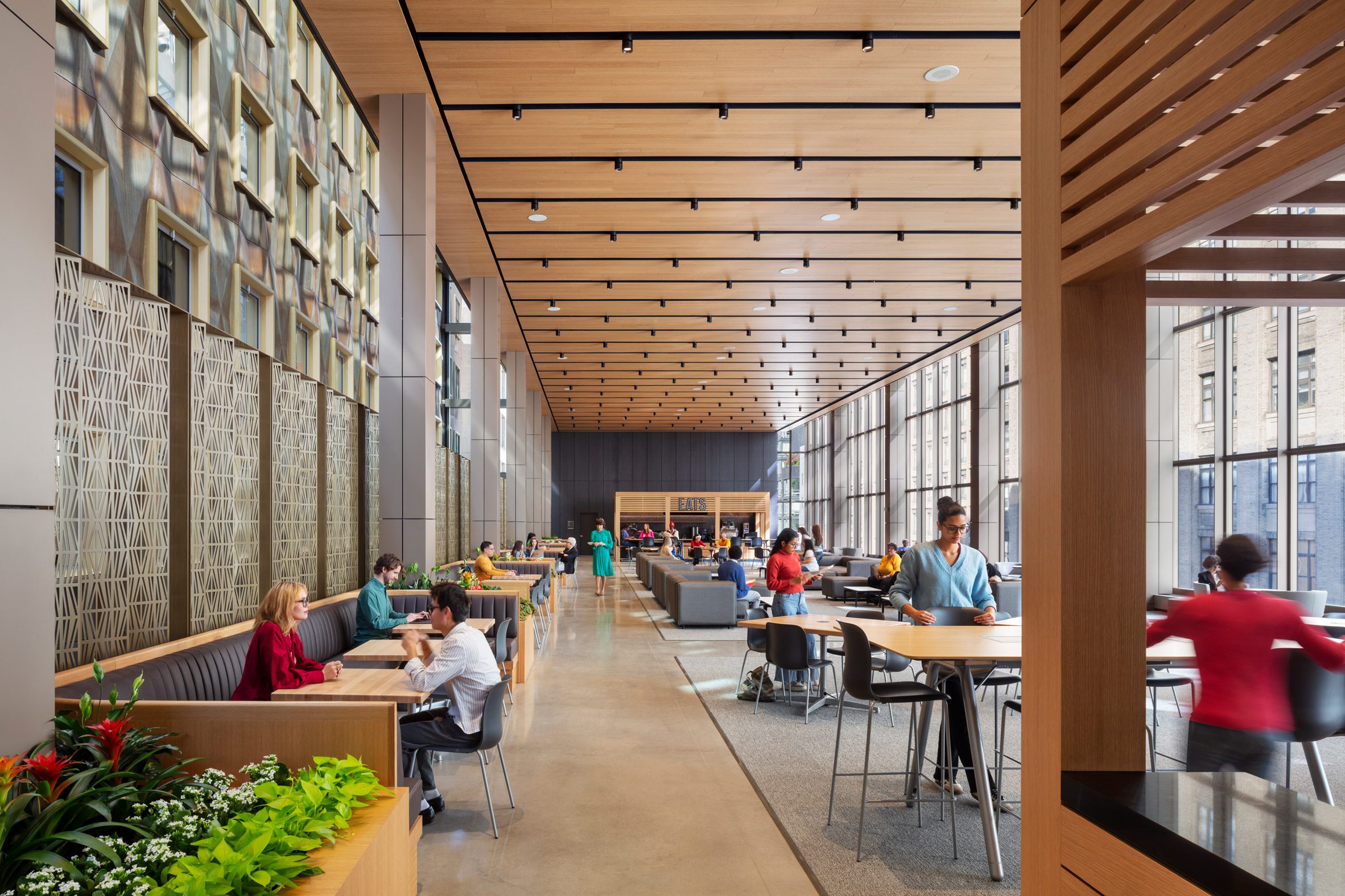 SHoP Architects Fashion Institute of Technology Joyce F Brown Academic Building 喬伊斯·F·布朗學術大樓