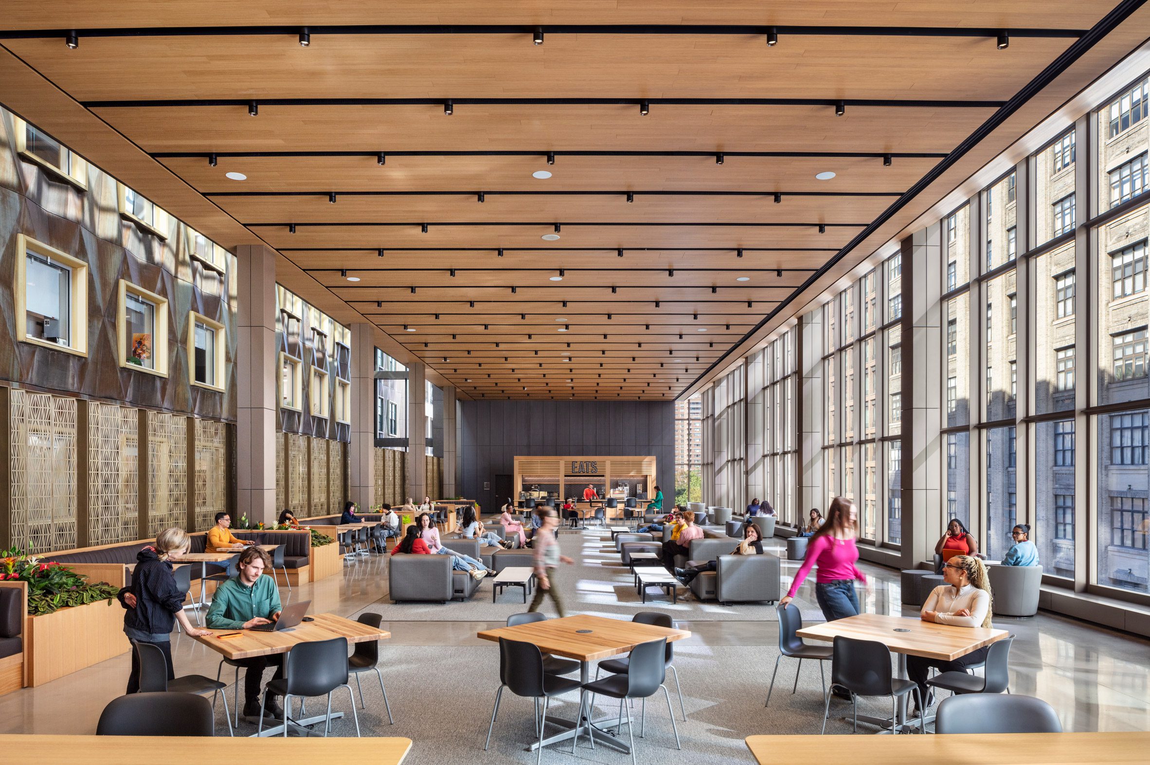 SHoP Architects Fashion Institute of Technology Joyce F Brown Academic Building 喬伊斯·F·布朗學術大樓