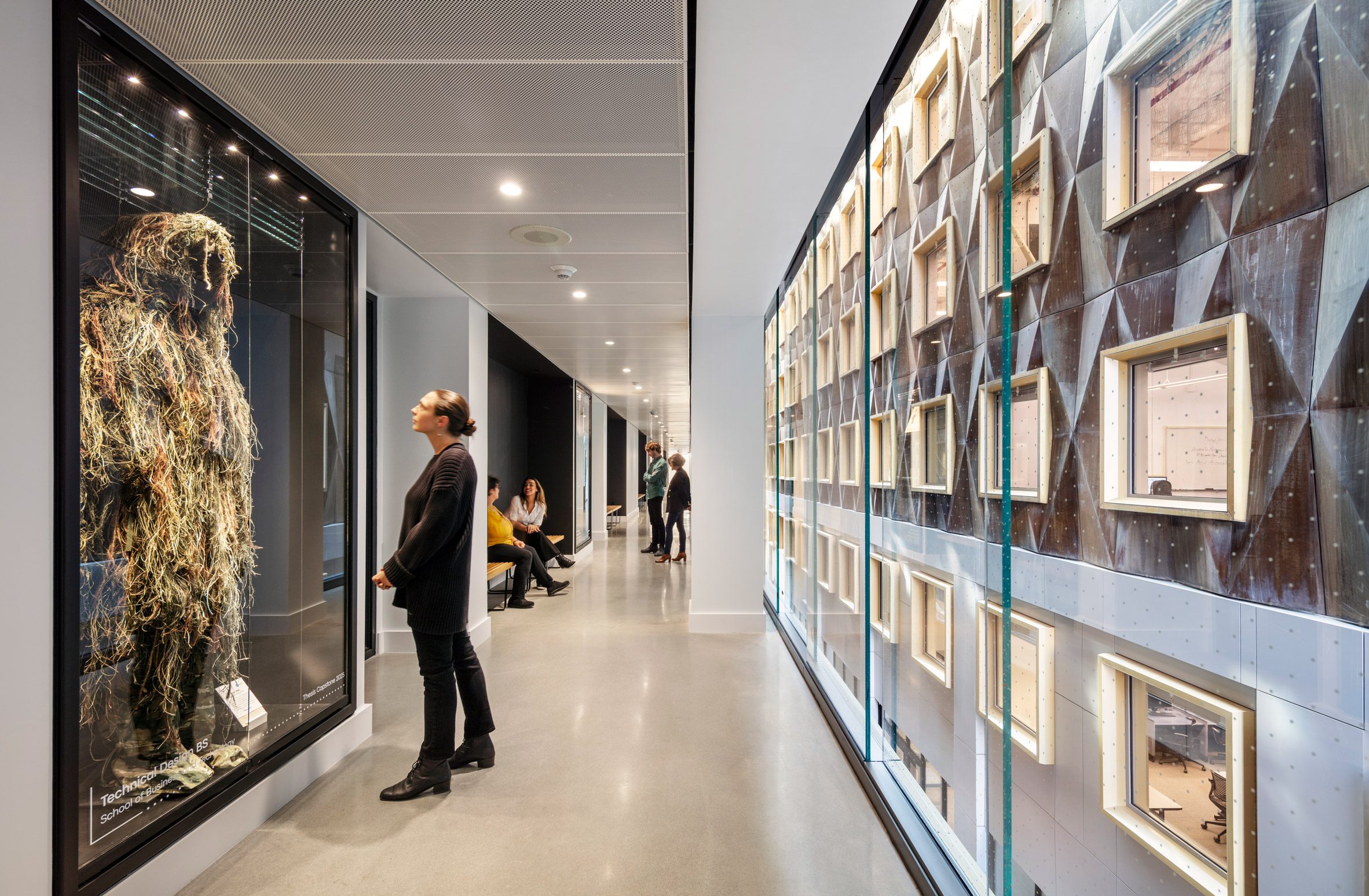 SHoP Architects Fashion Institute of Technology Joyce F Brown Academic Building 喬伊斯·F·布朗學術大樓