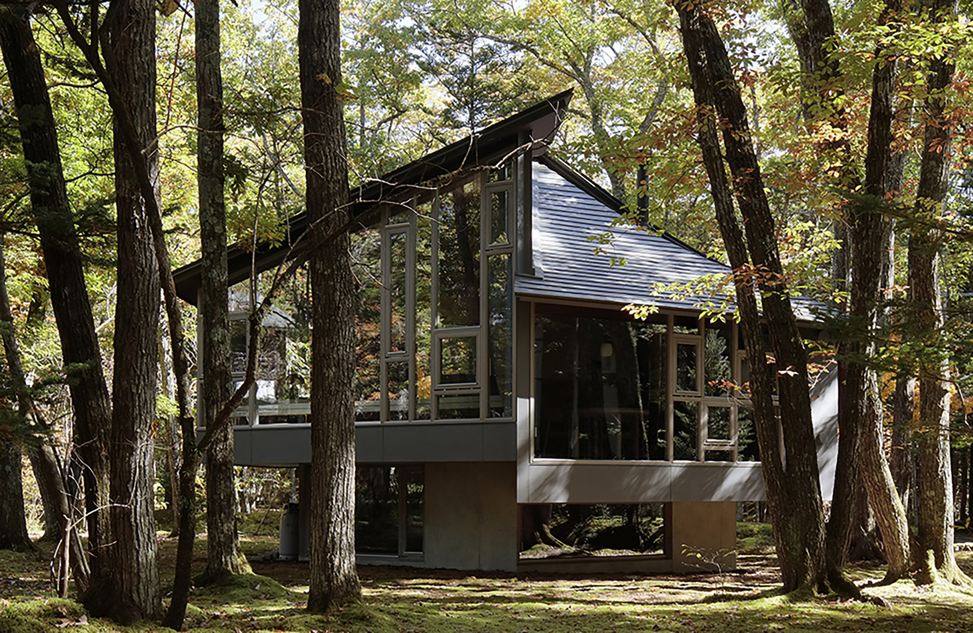 Cell Space Architects 日本輕井澤 Karuizawa 別墅 Kokeniwa House