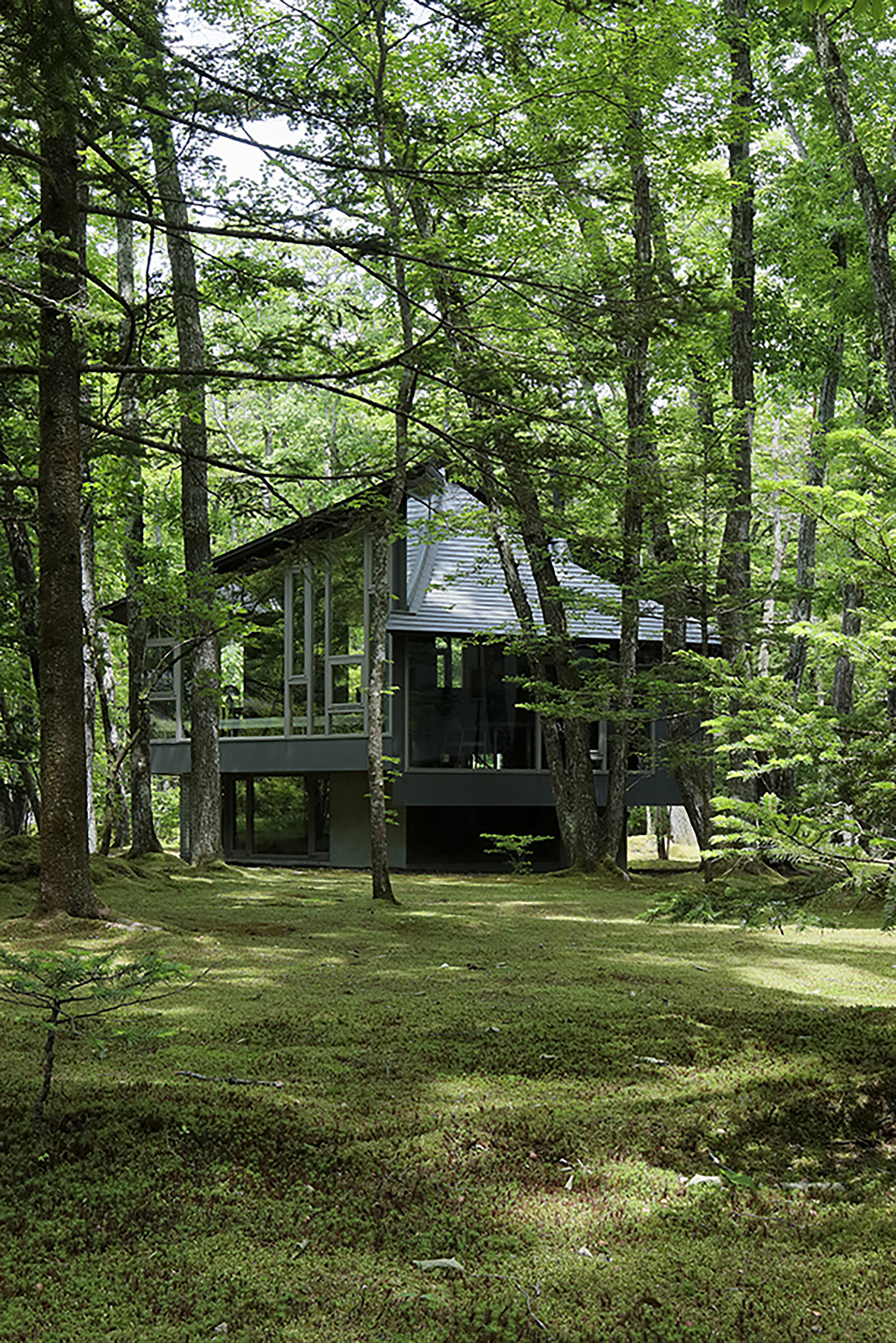 Cell Space Architects 日本輕井澤 Karuizawa 別墅 Kokeniwa House