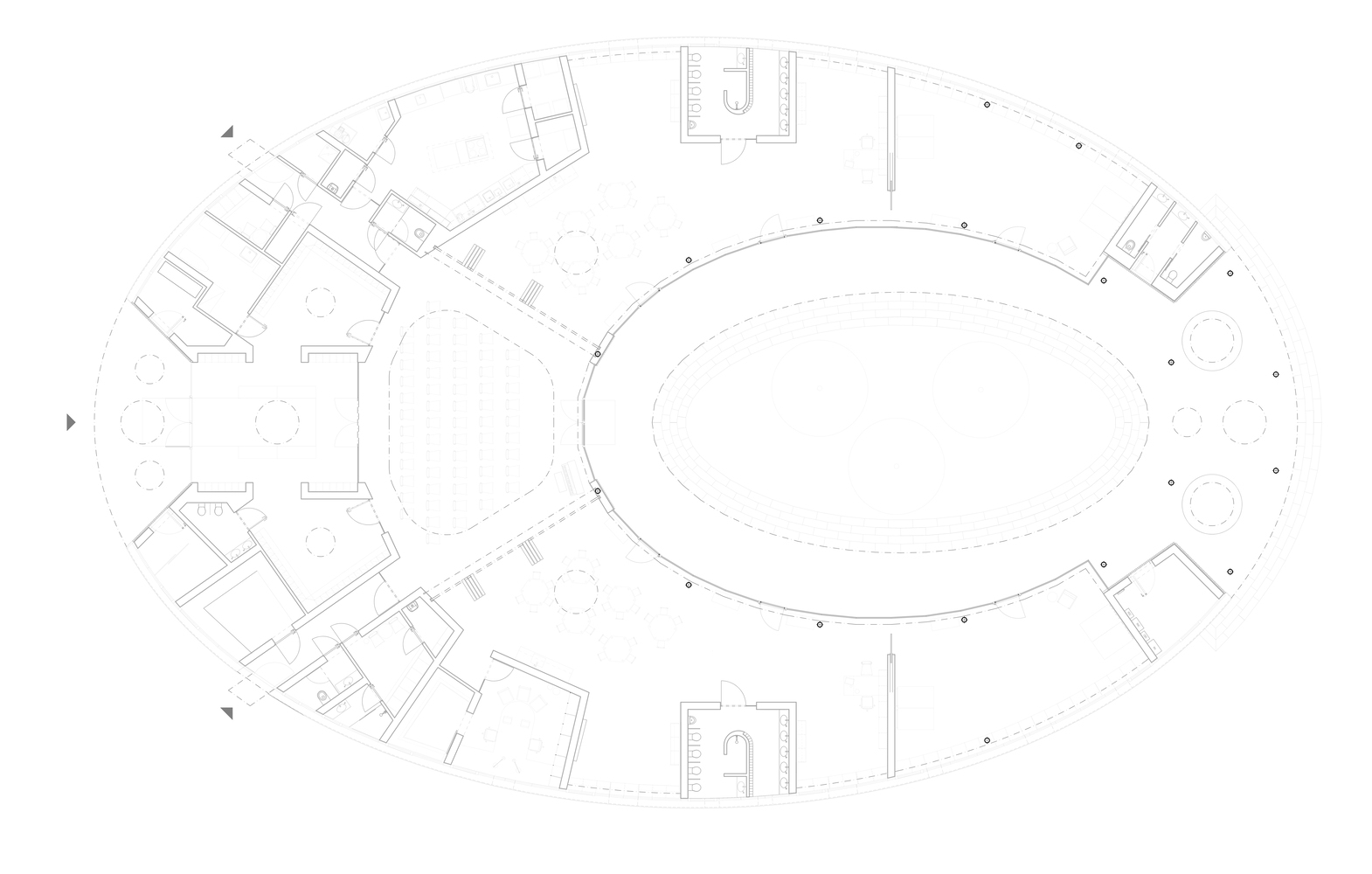 Learning Circles: 12 Educational Projects with Elliptical Plans - Image 20 of 47
