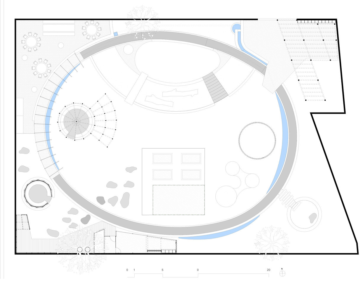 Learning Circles: 12 Educational Projects with Elliptical Plans - Image 26 of 47
