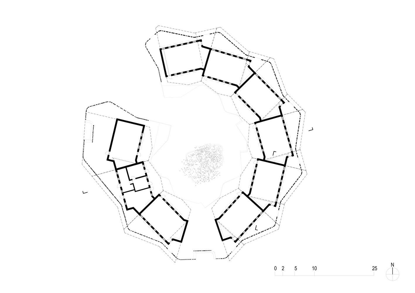 Learning Circles: 12 Educational Projects with Elliptical Plans - Image 34 of 47
