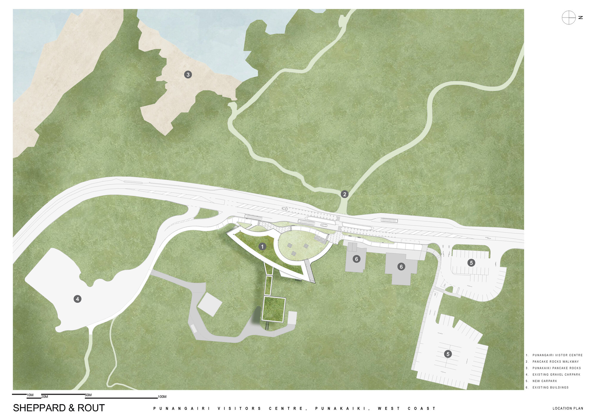 Punangairi Visitor Centre / Sheppard & Rout Architects - Image 25 of 30