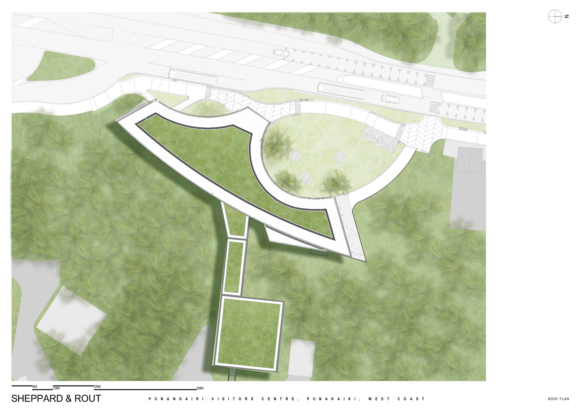 Punangairi Visitor Centre / Sheppard & Rout Architects - Image 29 of 30