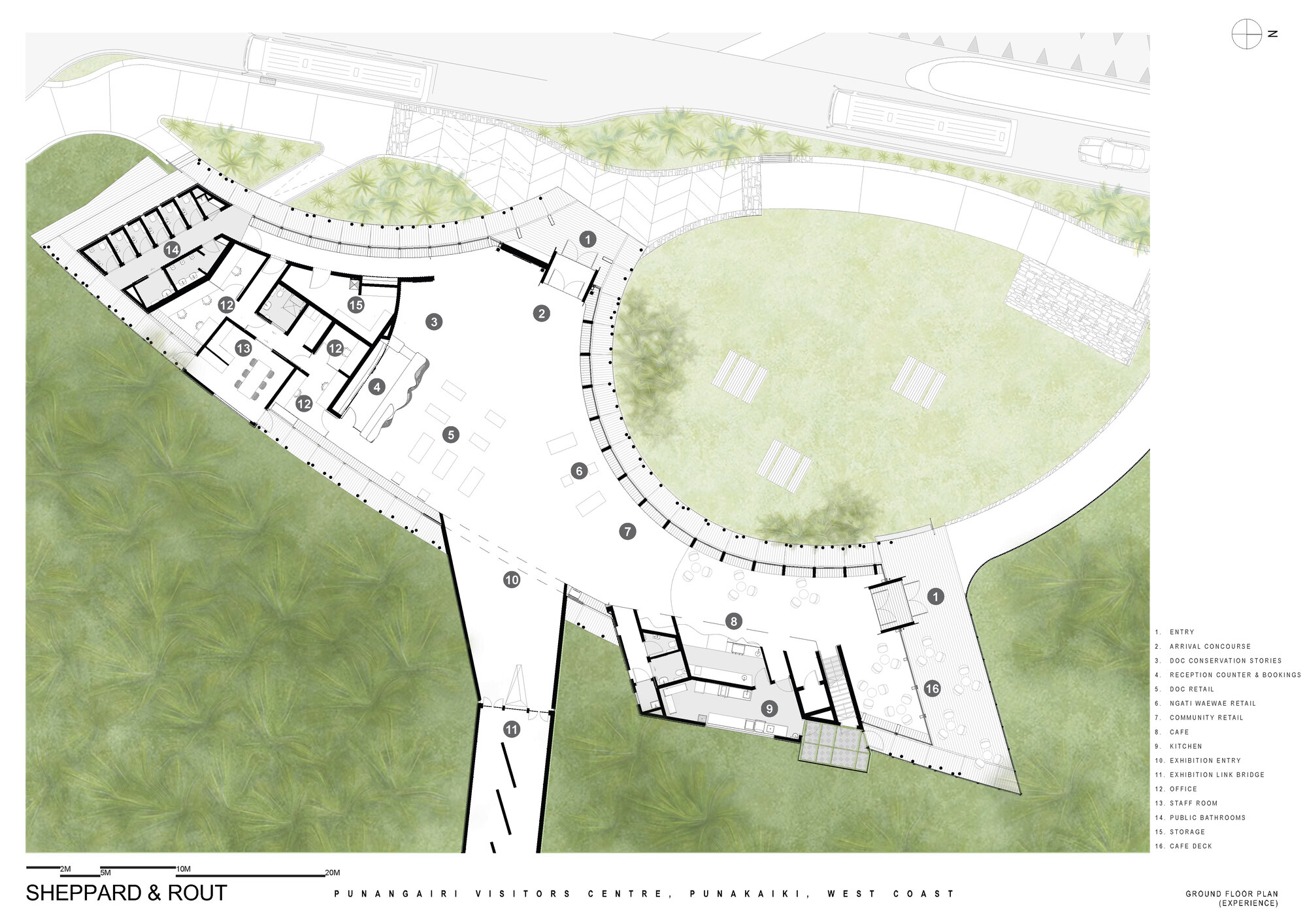 Punangairi Visitor Centre / Sheppard & Rout Architects - Image 26 of 30