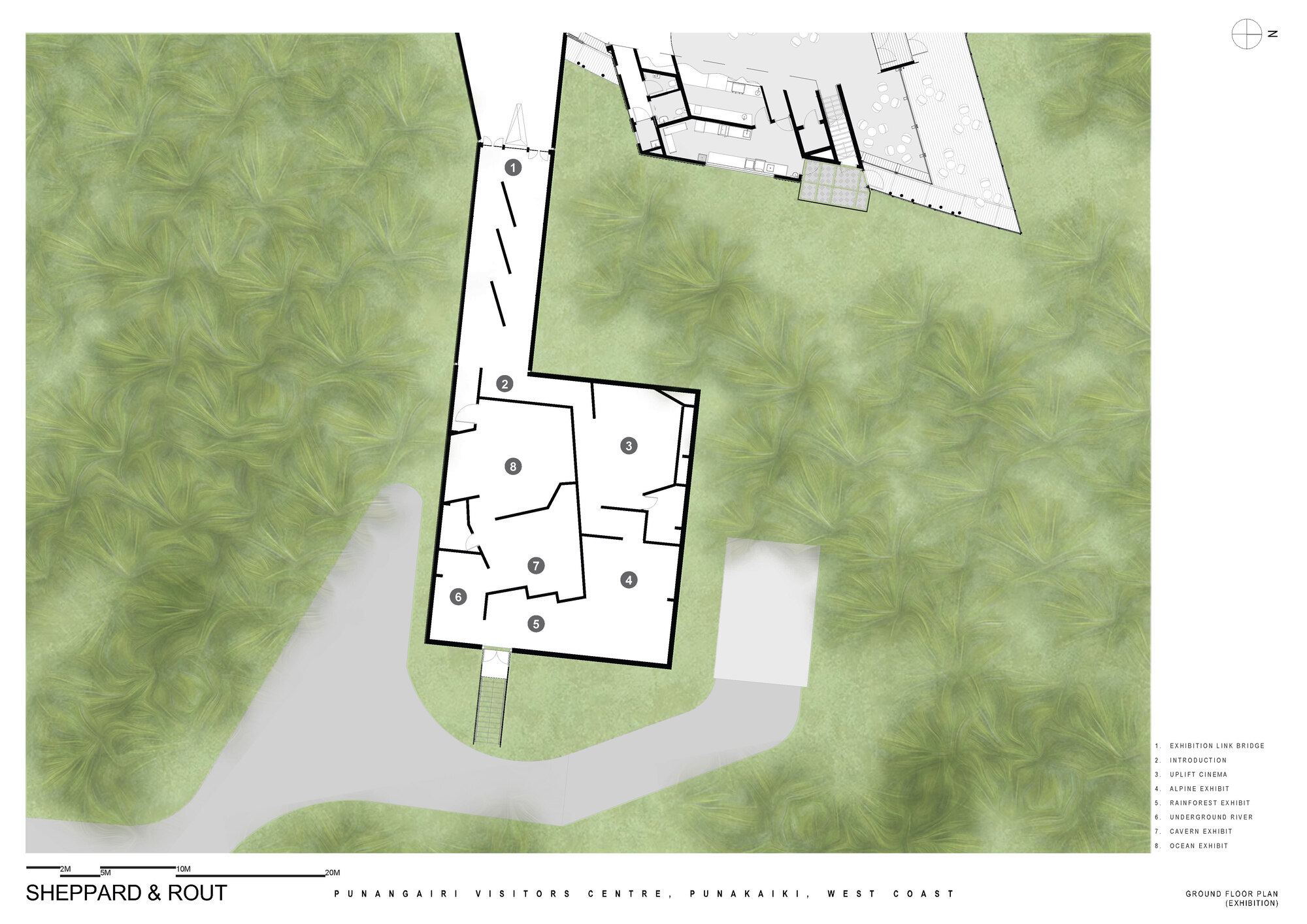 Punangairi Visitor Centre / Sheppard & Rout Architects - Image 28 of 30