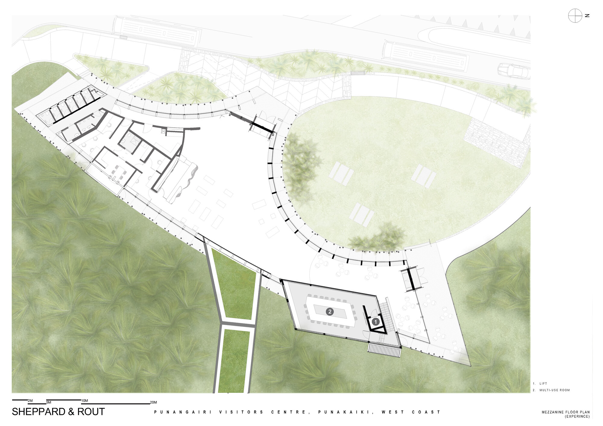 Punangairi Visitor Centre / Sheppard & Rout Architects - Image 27 of 30