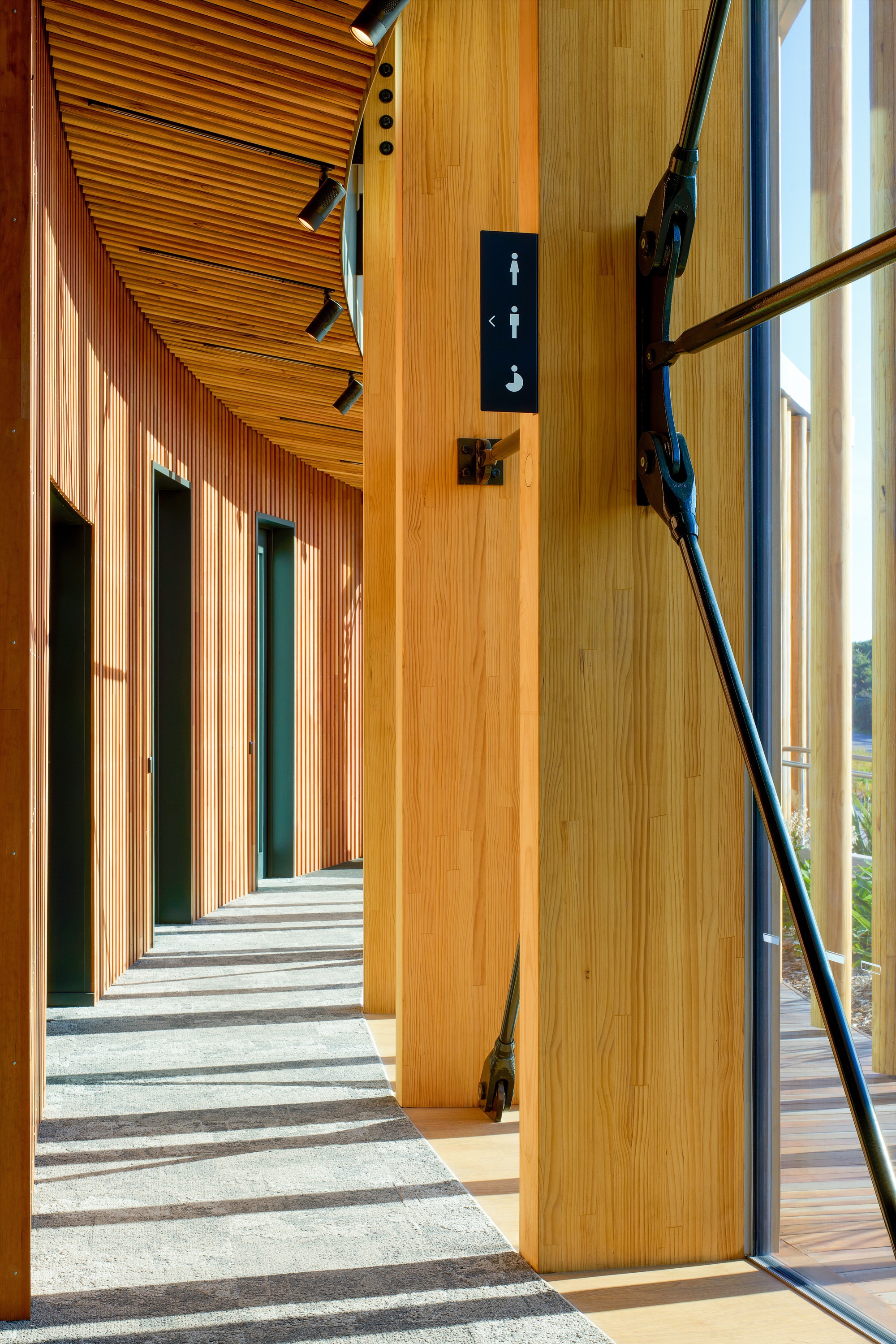 Punangairi Visitor Centre / Sheppard & Rout Architects - Image 13 of 30