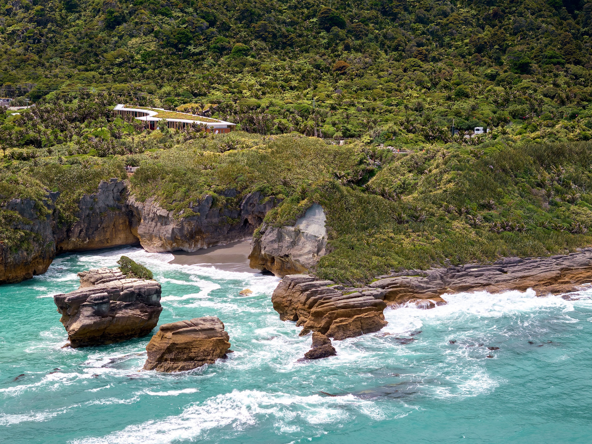 Punangairi Visitor Centre / Sheppard & Rout Architects - Image 21 of 30