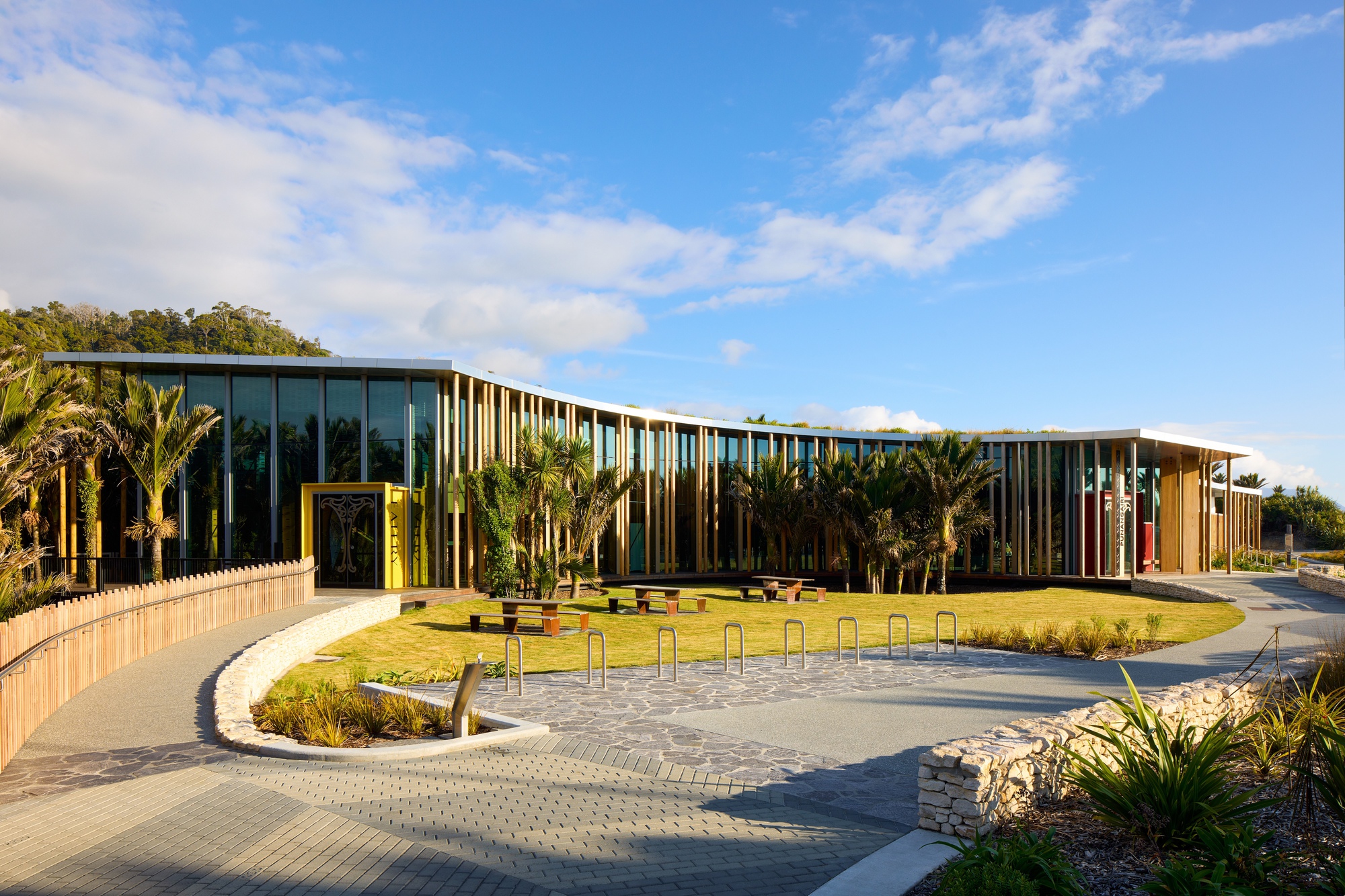 Punangairi Visitor Centre / Sheppard & Rout Architects - Image 17 of 30