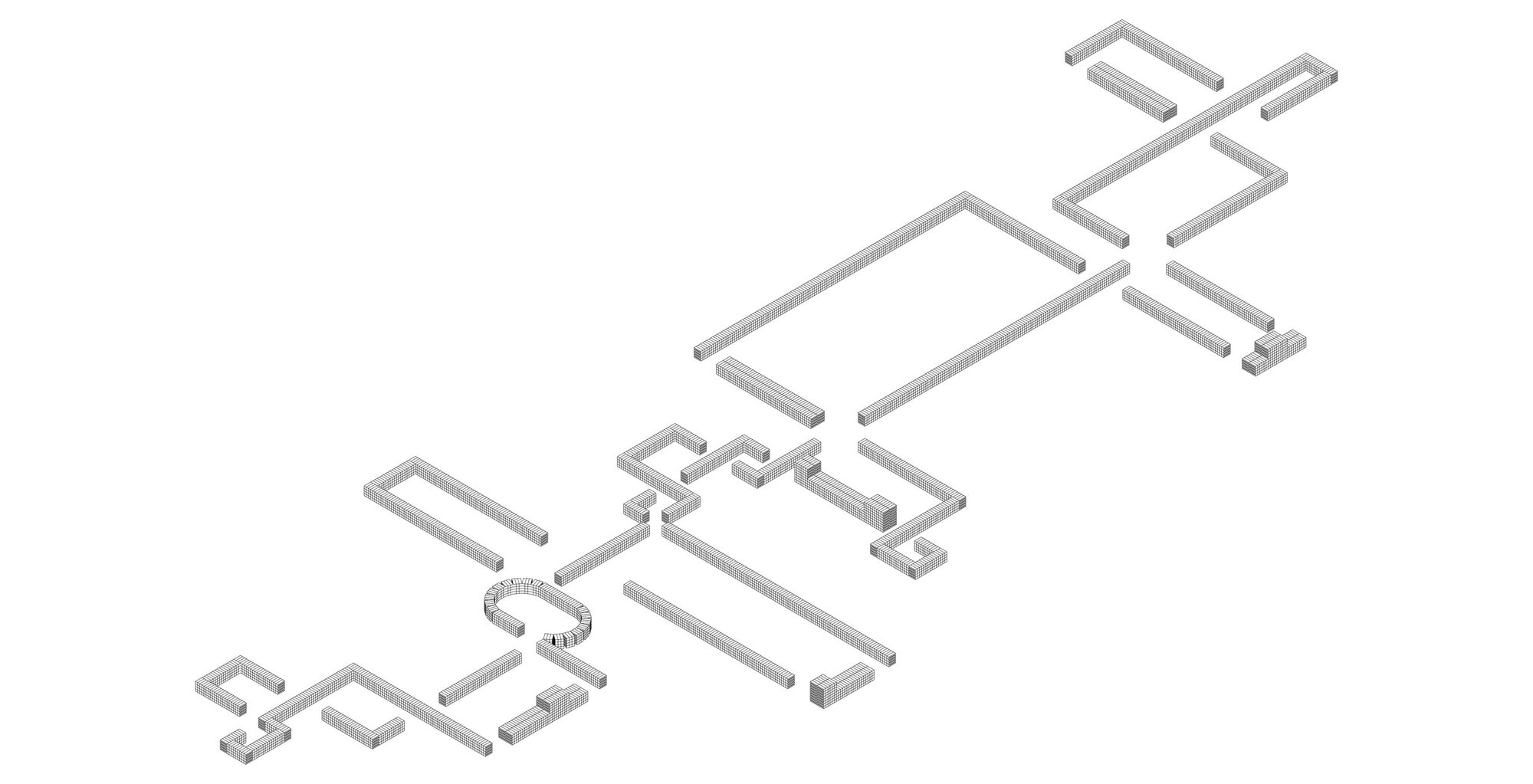 美國建築師 Balsa Crosetto Piazzi 與 Giorgis Ortiz 芝加哥裝置藝術 TRACES