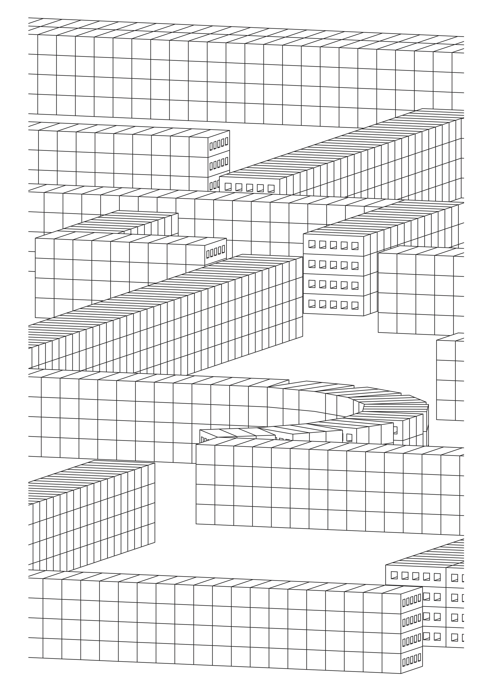 美國建築師 Balsa Crosetto Piazzi 與 Giorgis Ortiz 芝加哥裝置藝術 TRACES