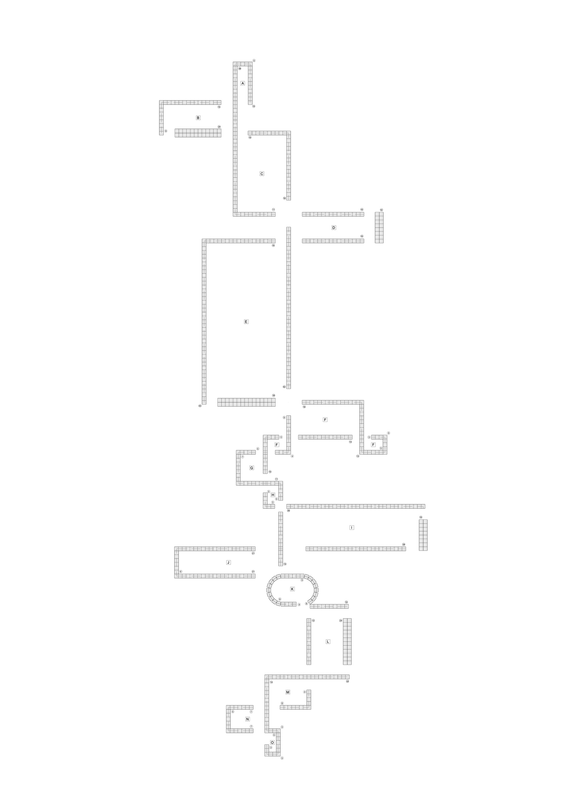 美國建築師 Balsa Crosetto Piazzi 與 Giorgis Ortiz 芝加哥裝置藝術 TRACES