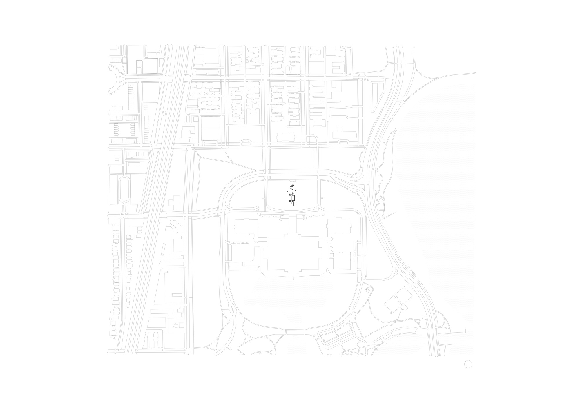 美國建築師 Balsa Crosetto Piazzi 與 Giorgis Ortiz 芝加哥裝置藝術 TRACES