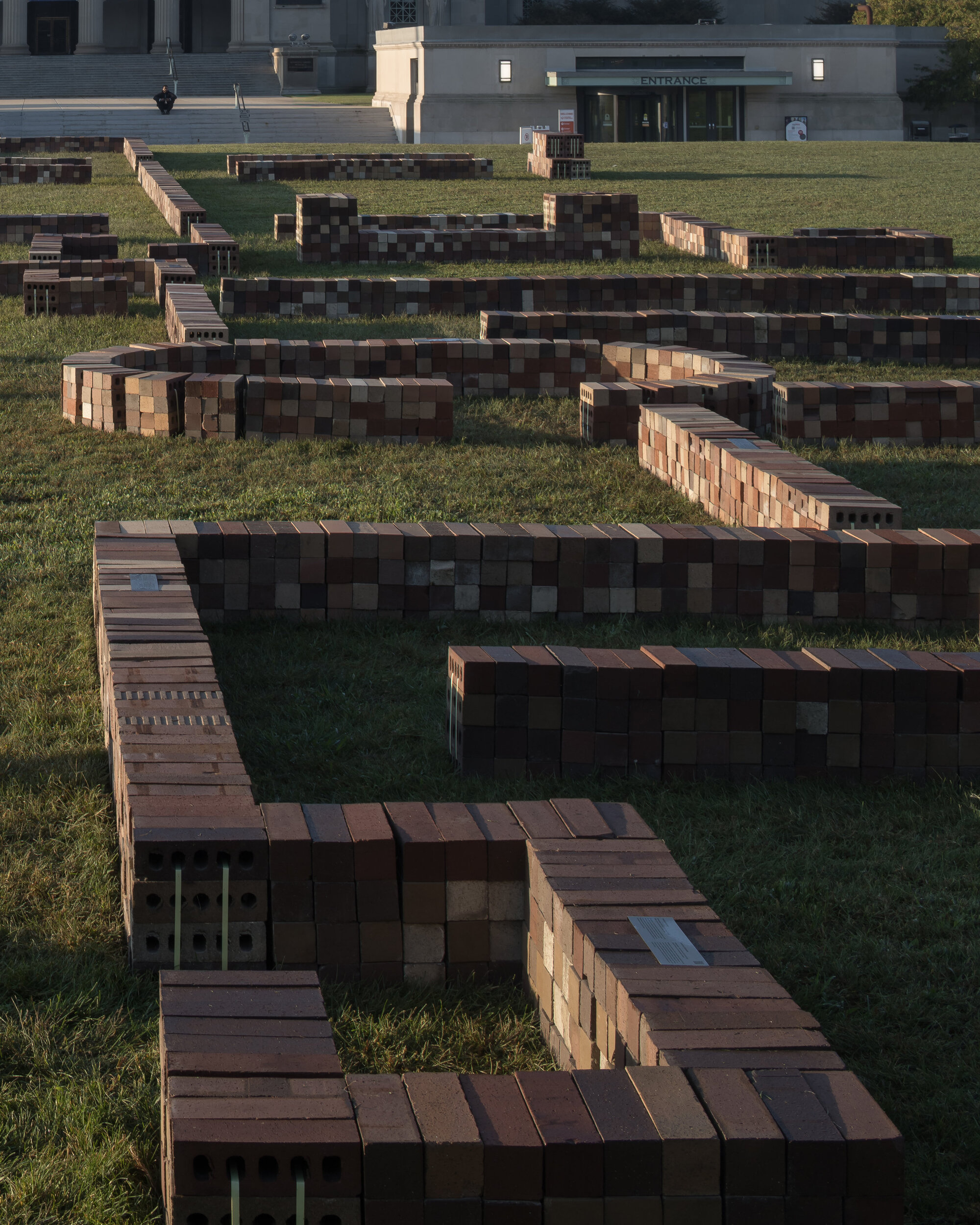 美國建築師 Balsa Crosetto Piazzi 與 Giorgis Ortiz 芝加哥裝置藝術 TRACES