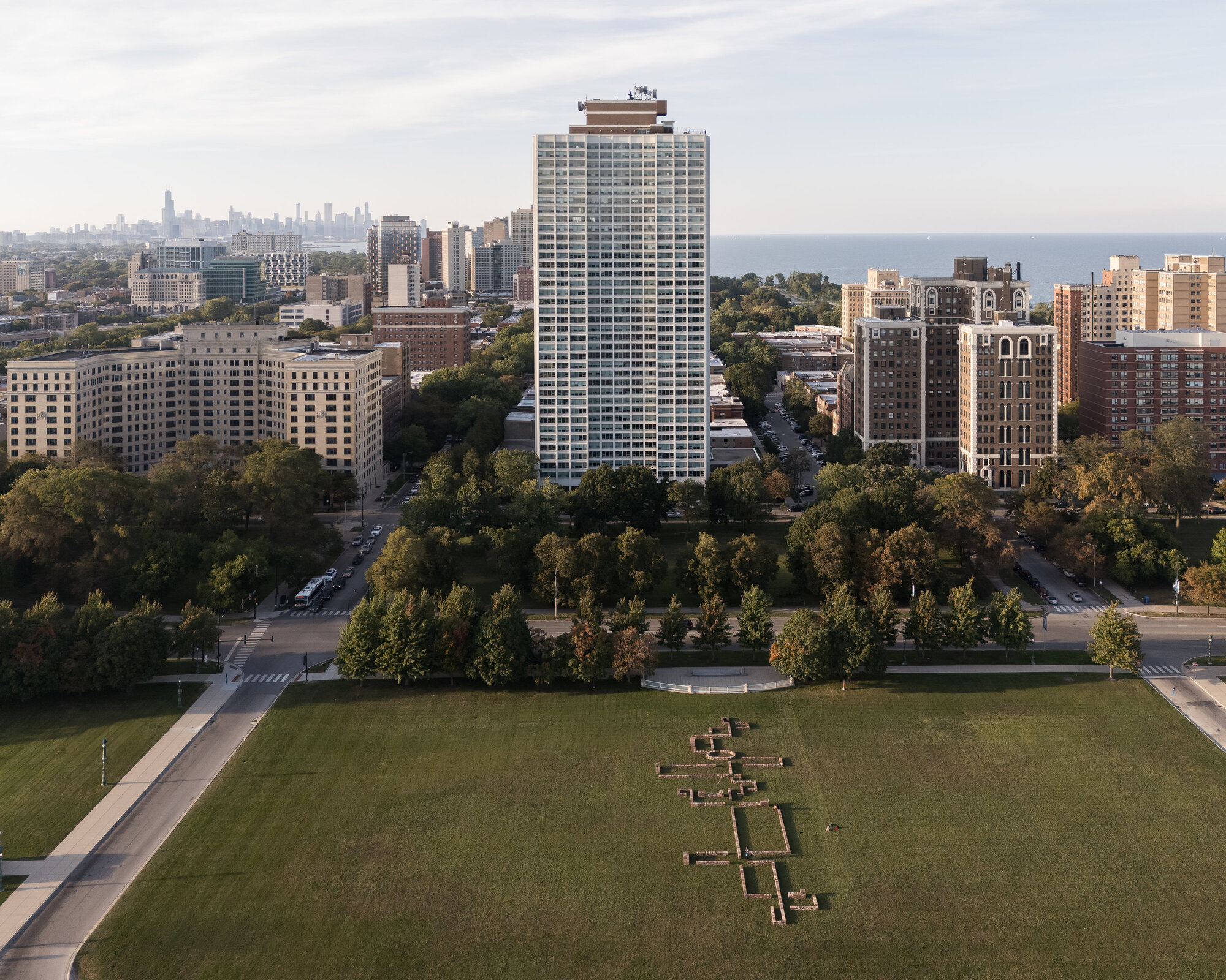 美國建築師 Balsa Crosetto Piazzi 與 Giorgis Ortiz 芝加哥裝置藝術 TRACES