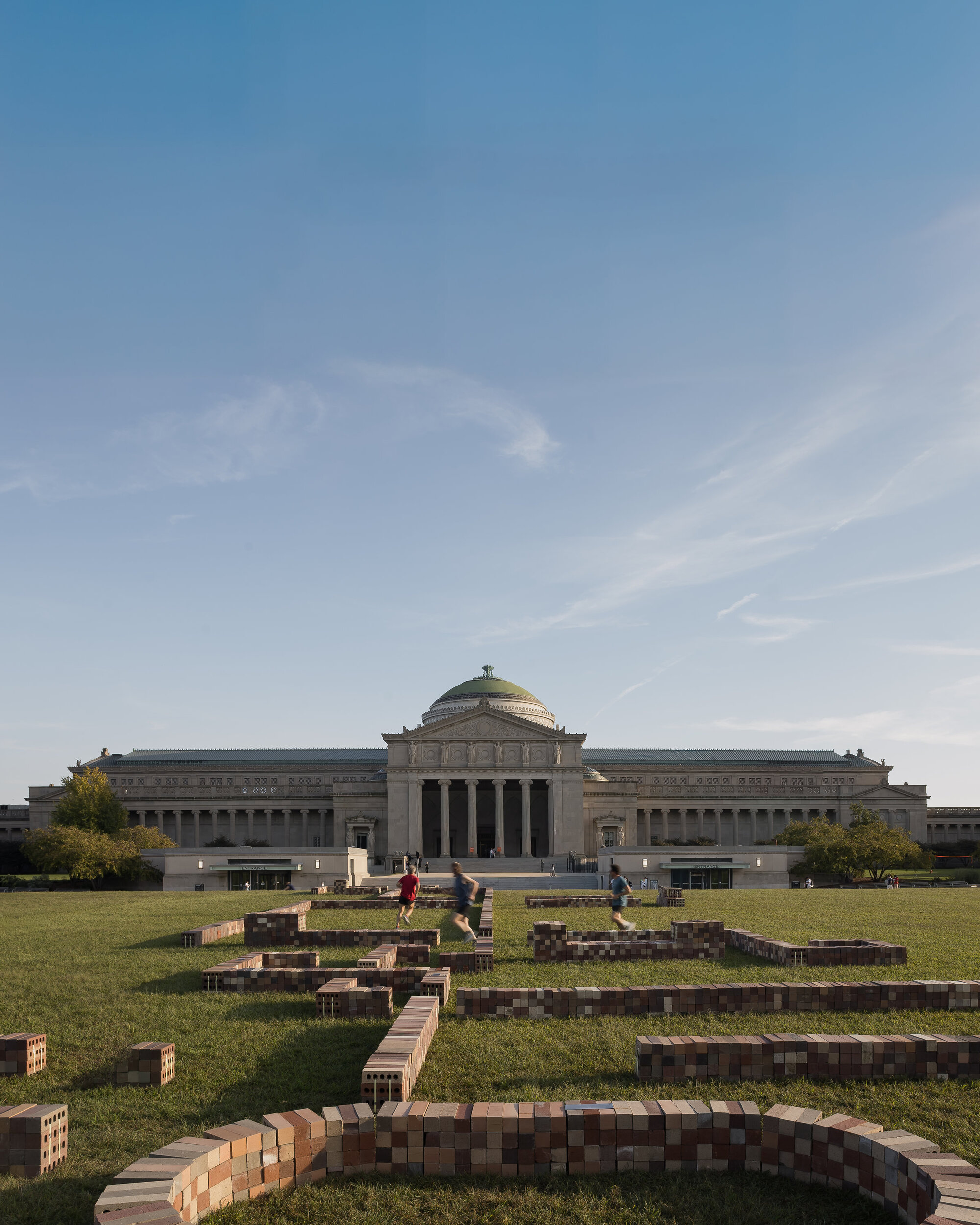 美國建築師 Balsa Crosetto Piazzi 與 Giorgis Ortiz 芝加哥裝置藝術 TRACES