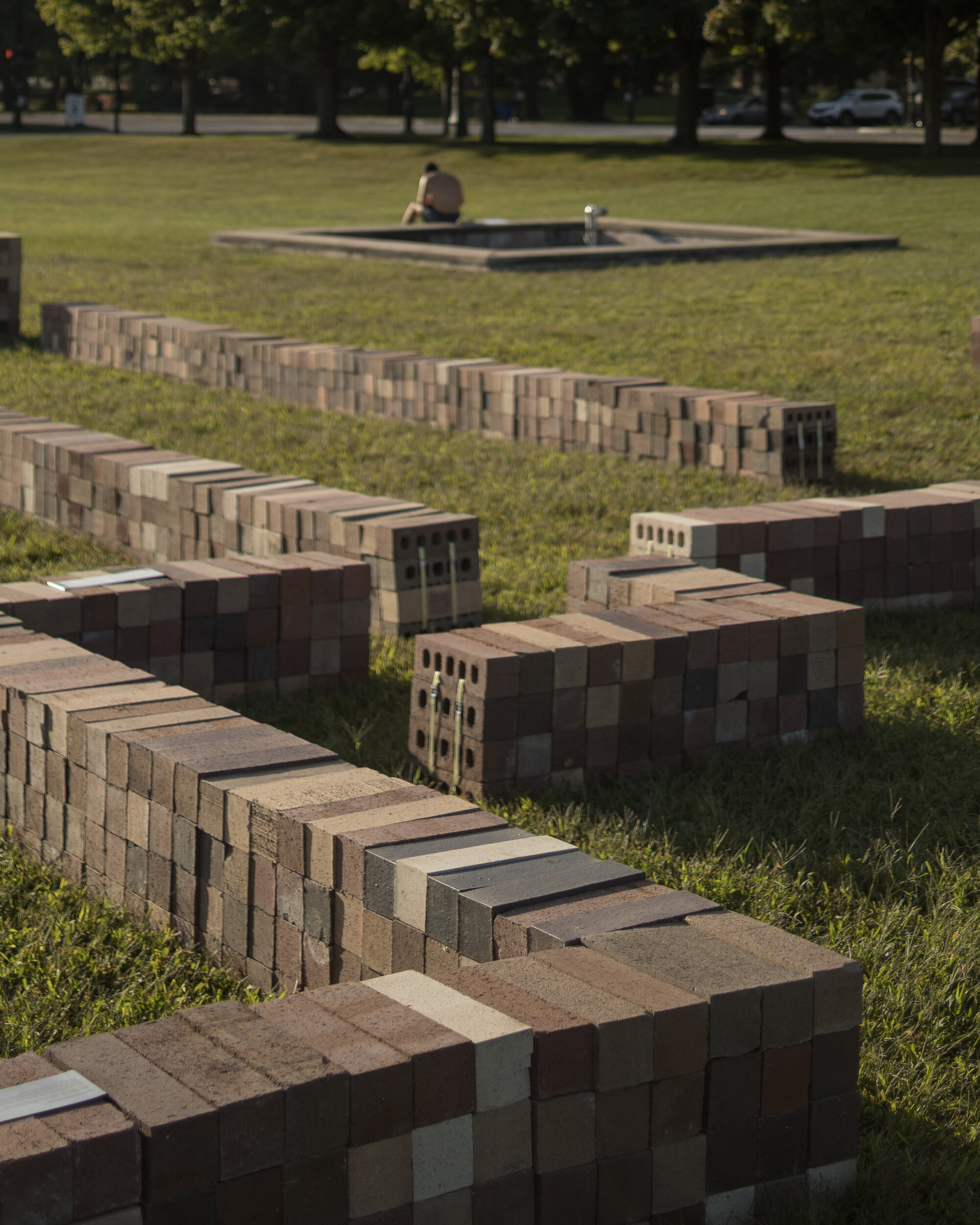 美國建築師 Balsa Crosetto Piazzi 與 Giorgis Ortiz 芝加哥裝置藝術 TRACES