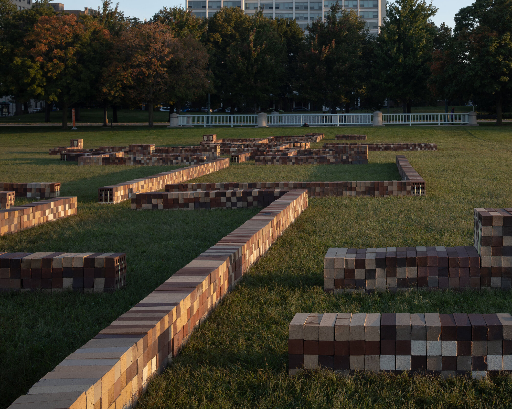 美國建築師 Balsa Crosetto Piazzi 與 Giorgis Ortiz 芝加哥裝置藝術 TRACES