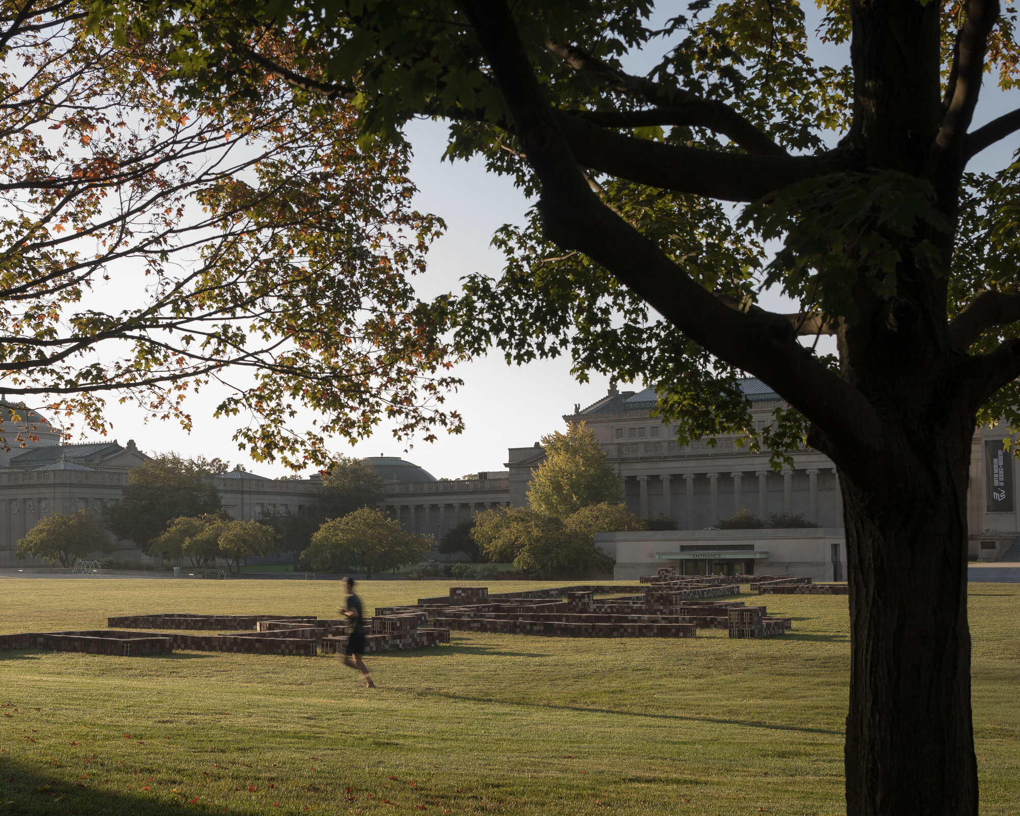 美國建築師 Balsa Crosetto Piazzi 與 Giorgis Ortiz 芝加哥裝置藝術 TRACES
