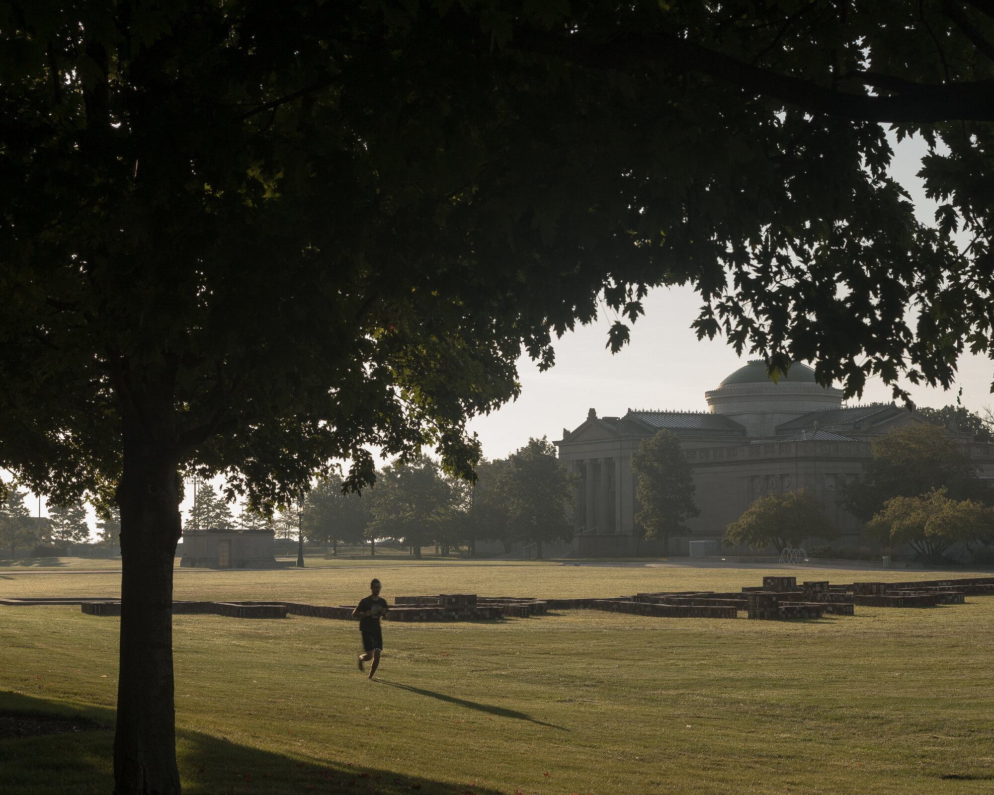美國建築師 Balsa Crosetto Piazzi 與 Giorgis Ortiz 芝加哥裝置藝術 TRACES