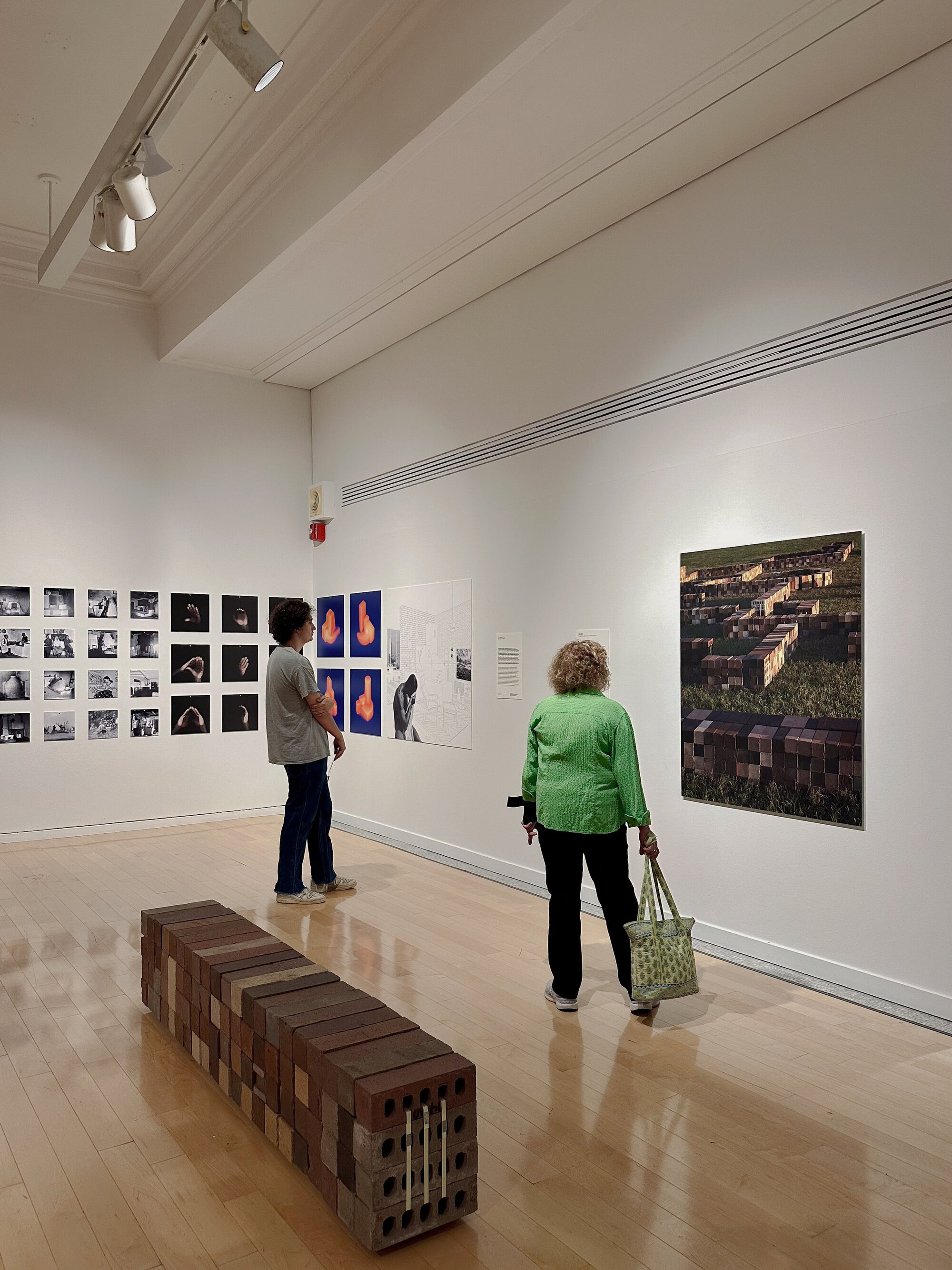 美國建築師 Balsa Crosetto Piazzi 與 Giorgis Ortiz 芝加哥裝置藝術 TRACES