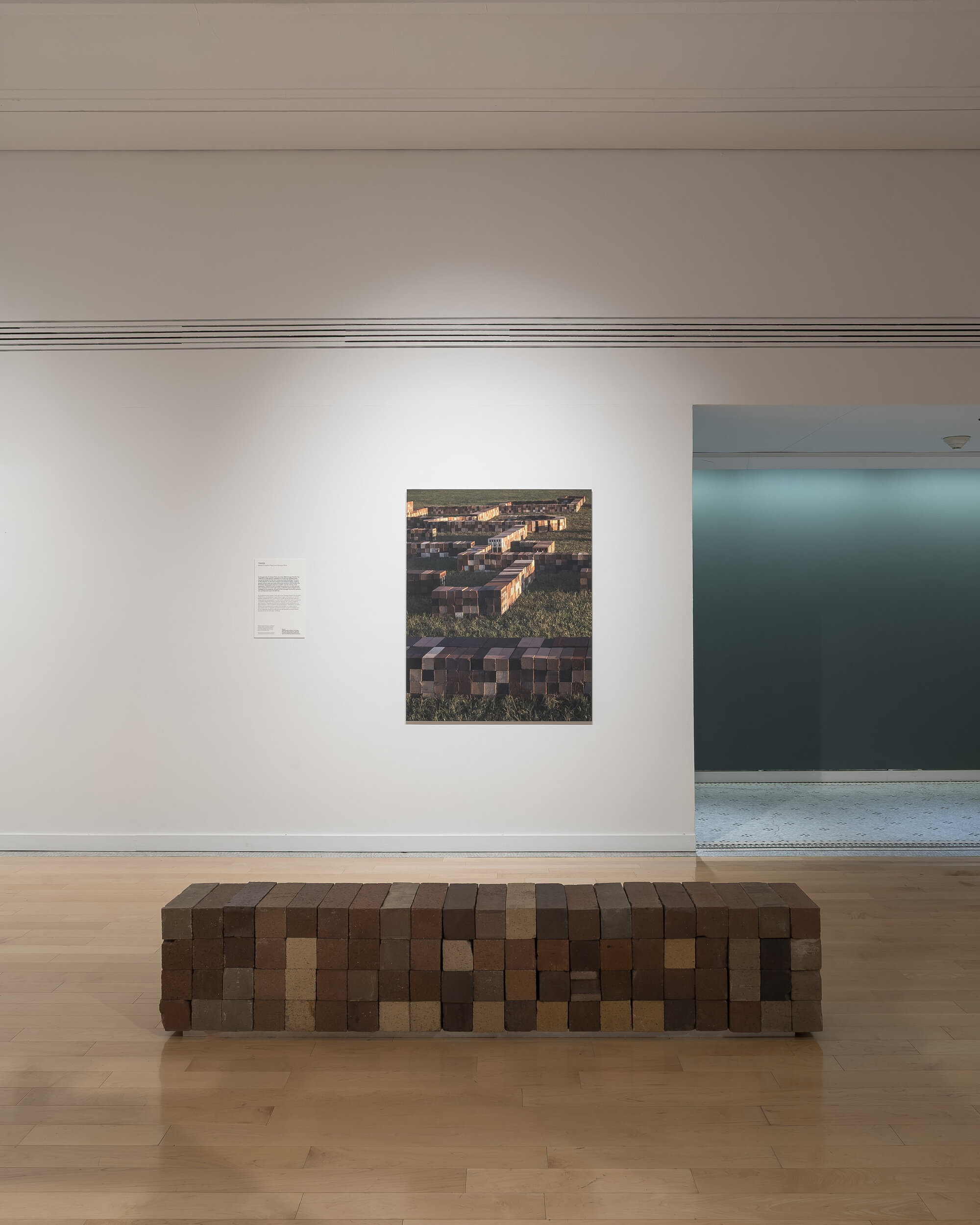 美國建築師 Balsa Crosetto Piazzi 與 Giorgis Ortiz 芝加哥裝置藝術 TRACES