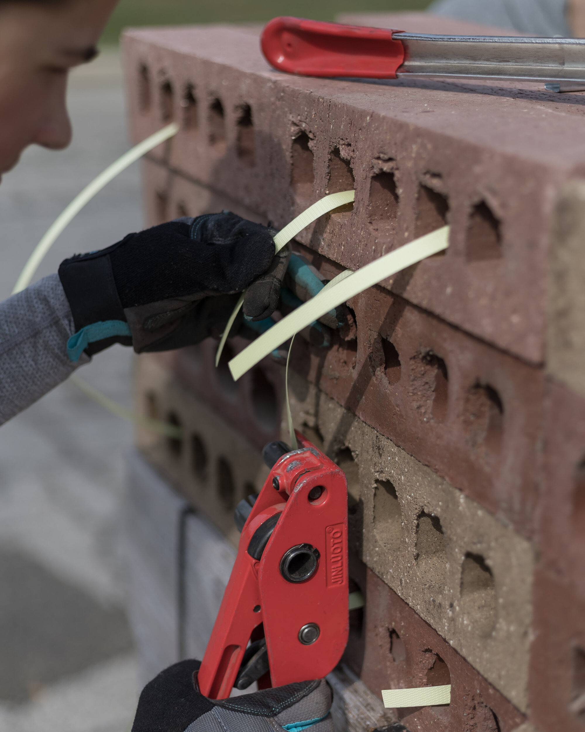 美國建築師 Balsa Crosetto Piazzi 與 Giorgis Ortiz 芝加哥裝置藝術 TRACES