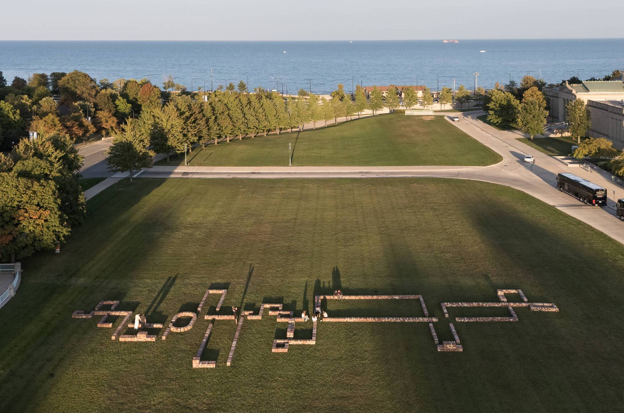 美國建築師 Balsa Crosetto Piazzi 與 Giorgis Ortiz 芝加哥裝置藝術 TRACES