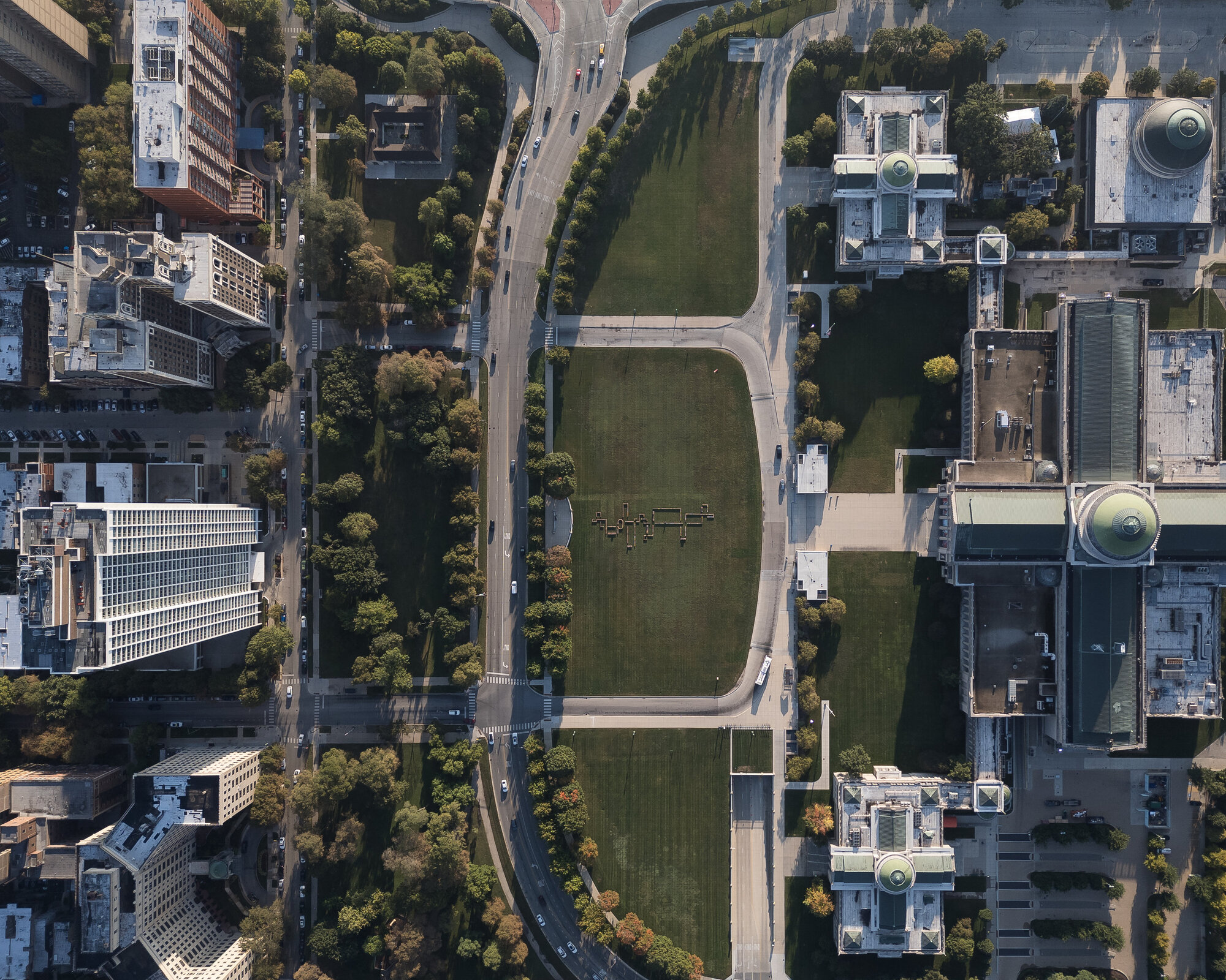 美國建築師 Balsa Crosetto Piazzi 與 Giorgis Ortiz 芝加哥裝置藝術 TRACES