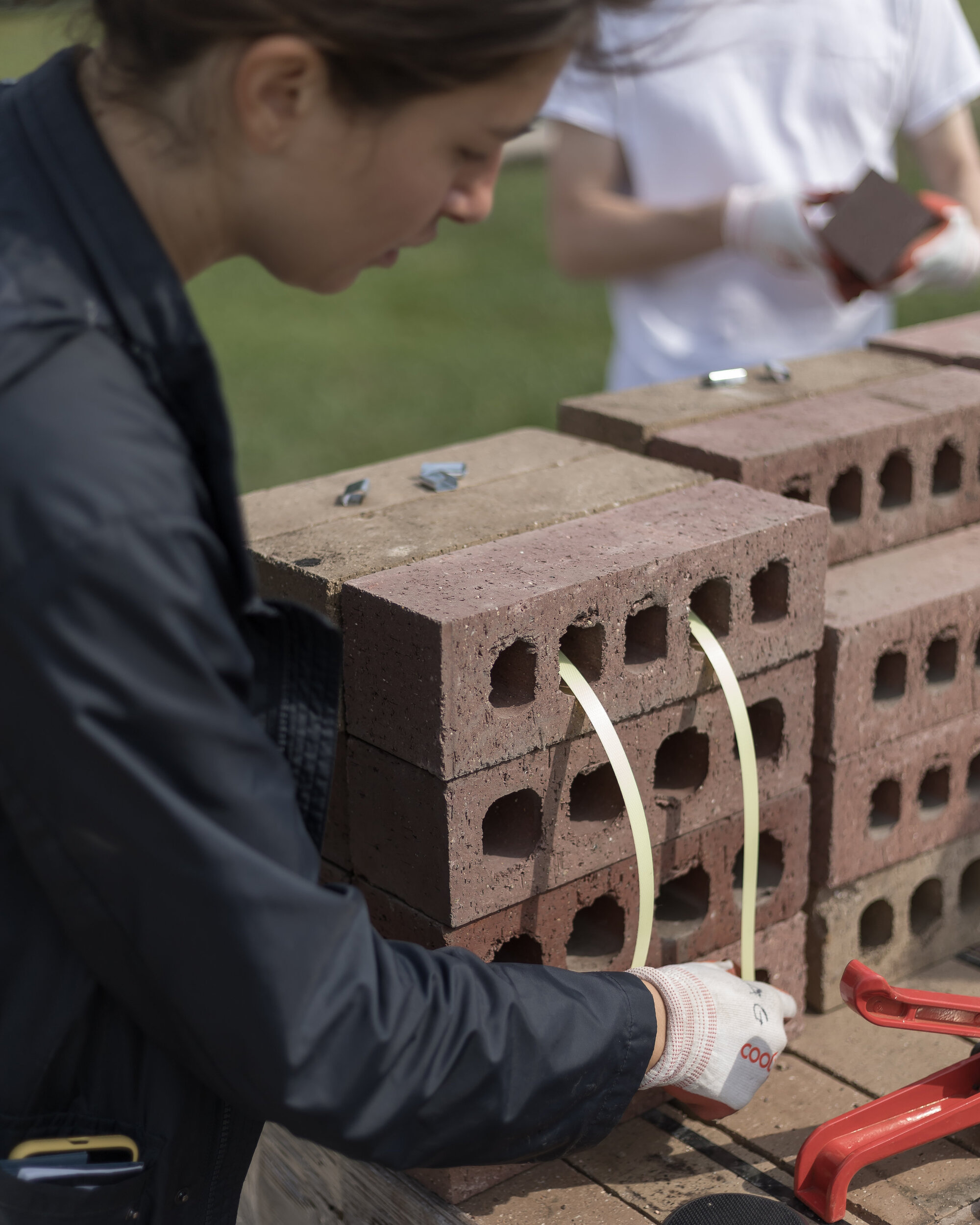 美國建築師 Balsa Crosetto Piazzi 與 Giorgis Ortiz 芝加哥裝置藝術 TRACES