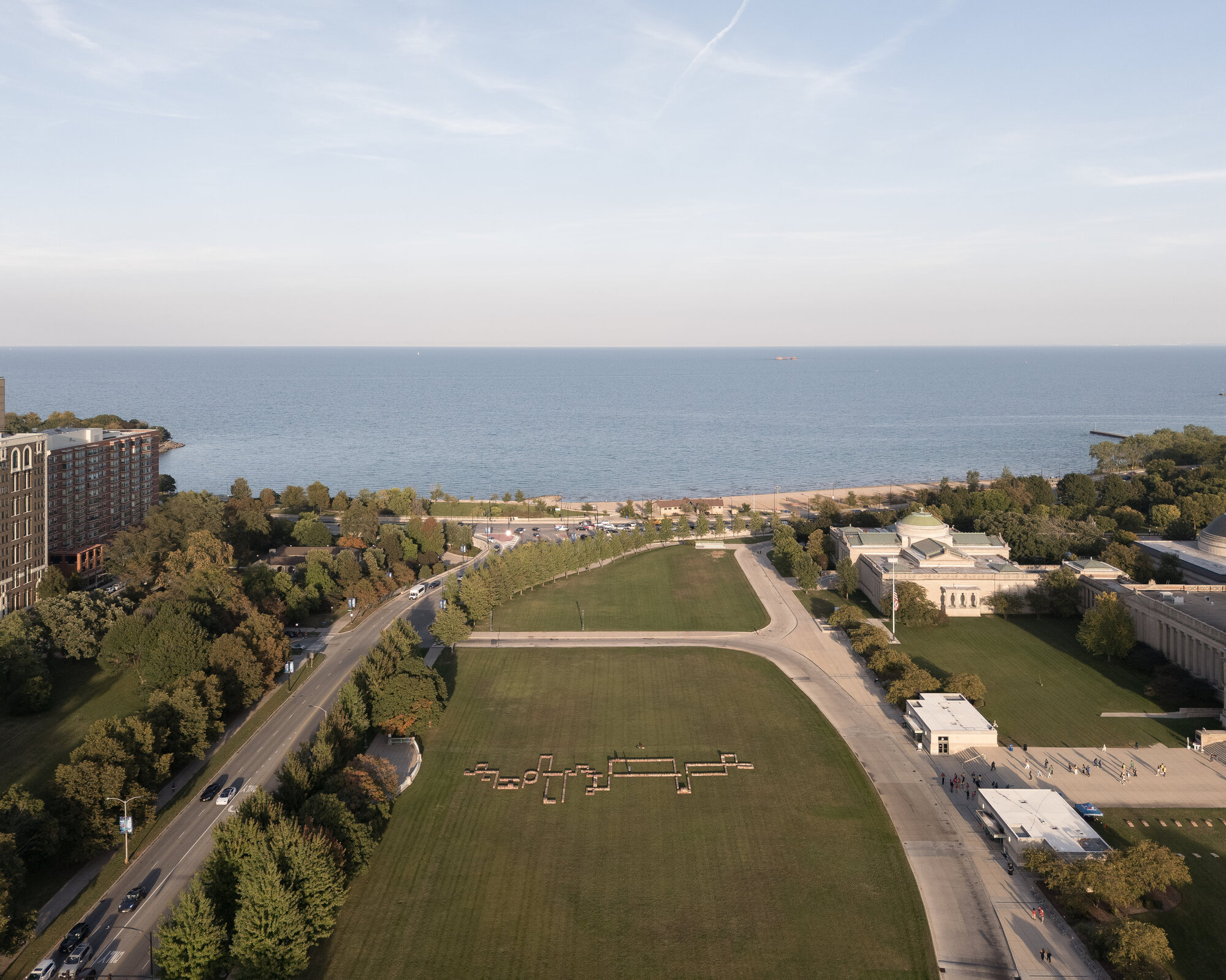 美國建築師 Balsa Crosetto Piazzi 與 Giorgis Ortiz 芝加哥裝置藝術 TRACES