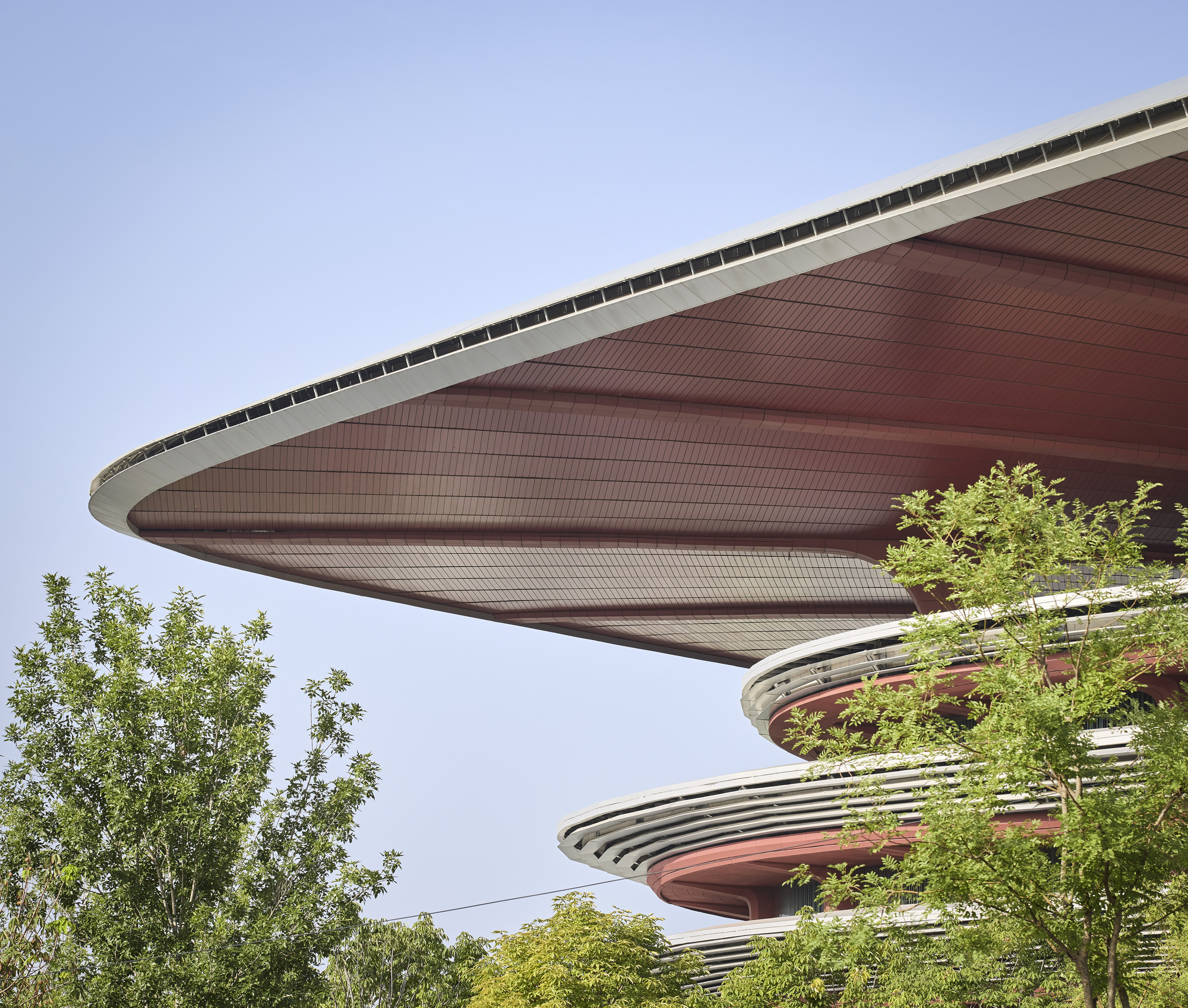 Zaha Hadid Architects 西安國際足球中心