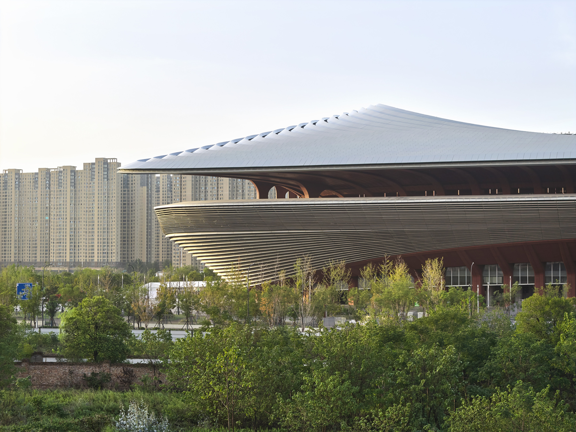 Zaha Hadid Architects 西安國際足球中心