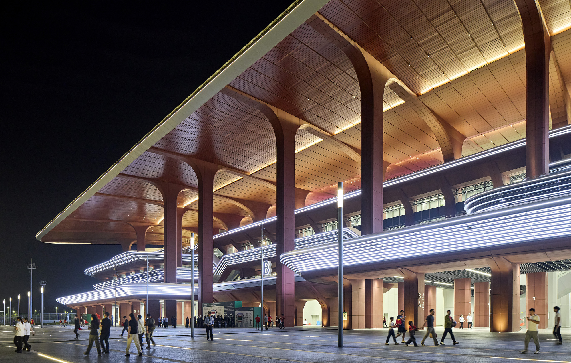 Zaha Hadid Architects 西安國際足球中心